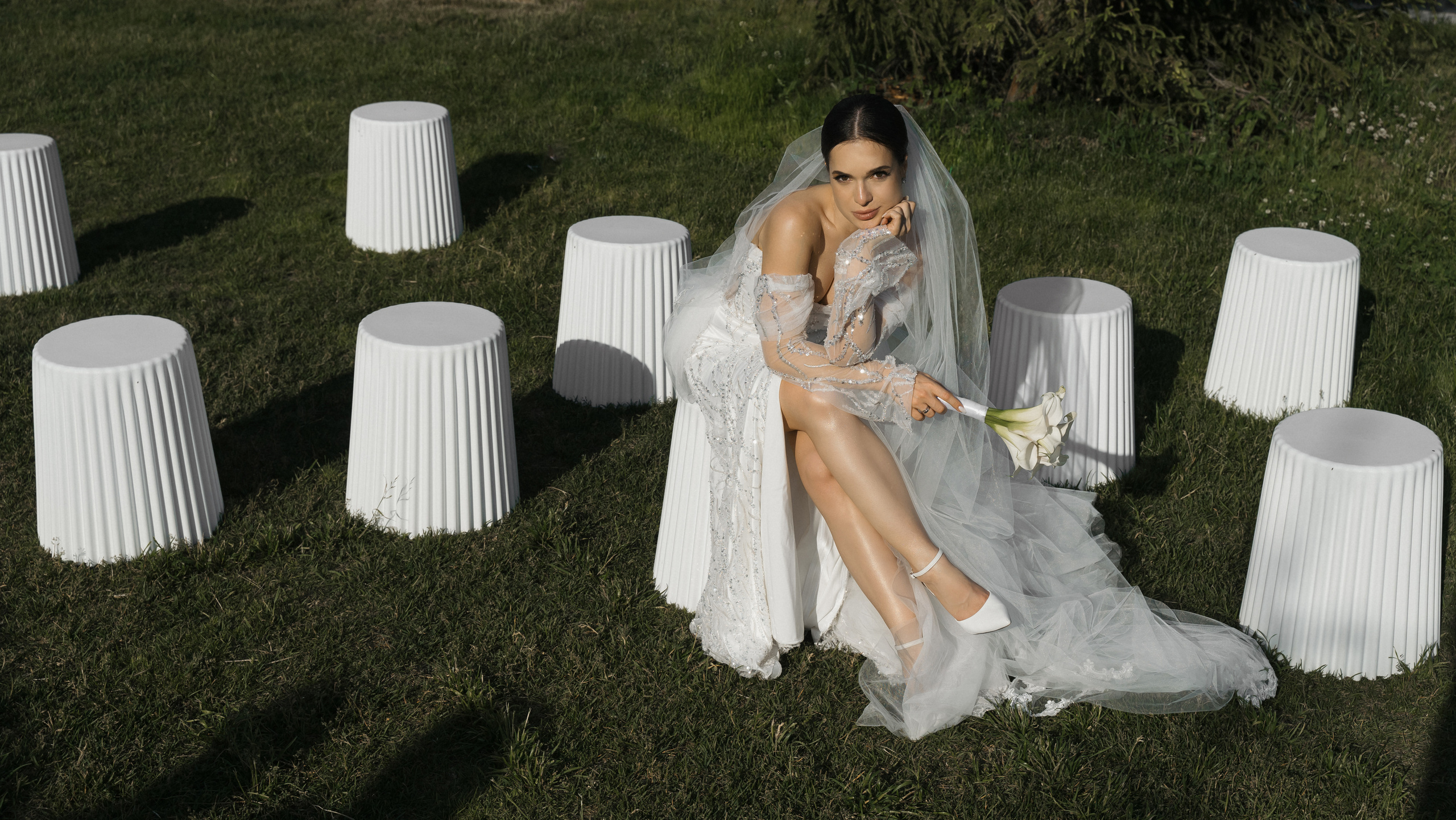 Just married!. Свадебный фотограф Москва Светлана Анисимова