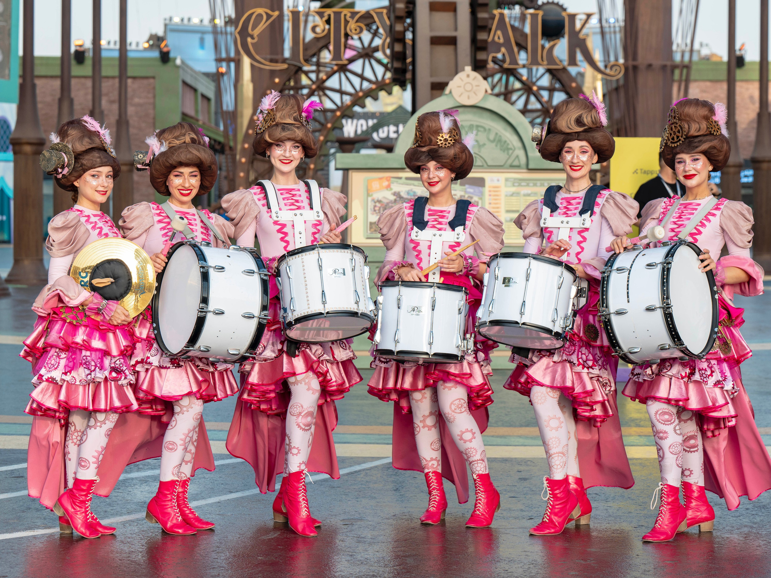 Just Girls. Just Brass