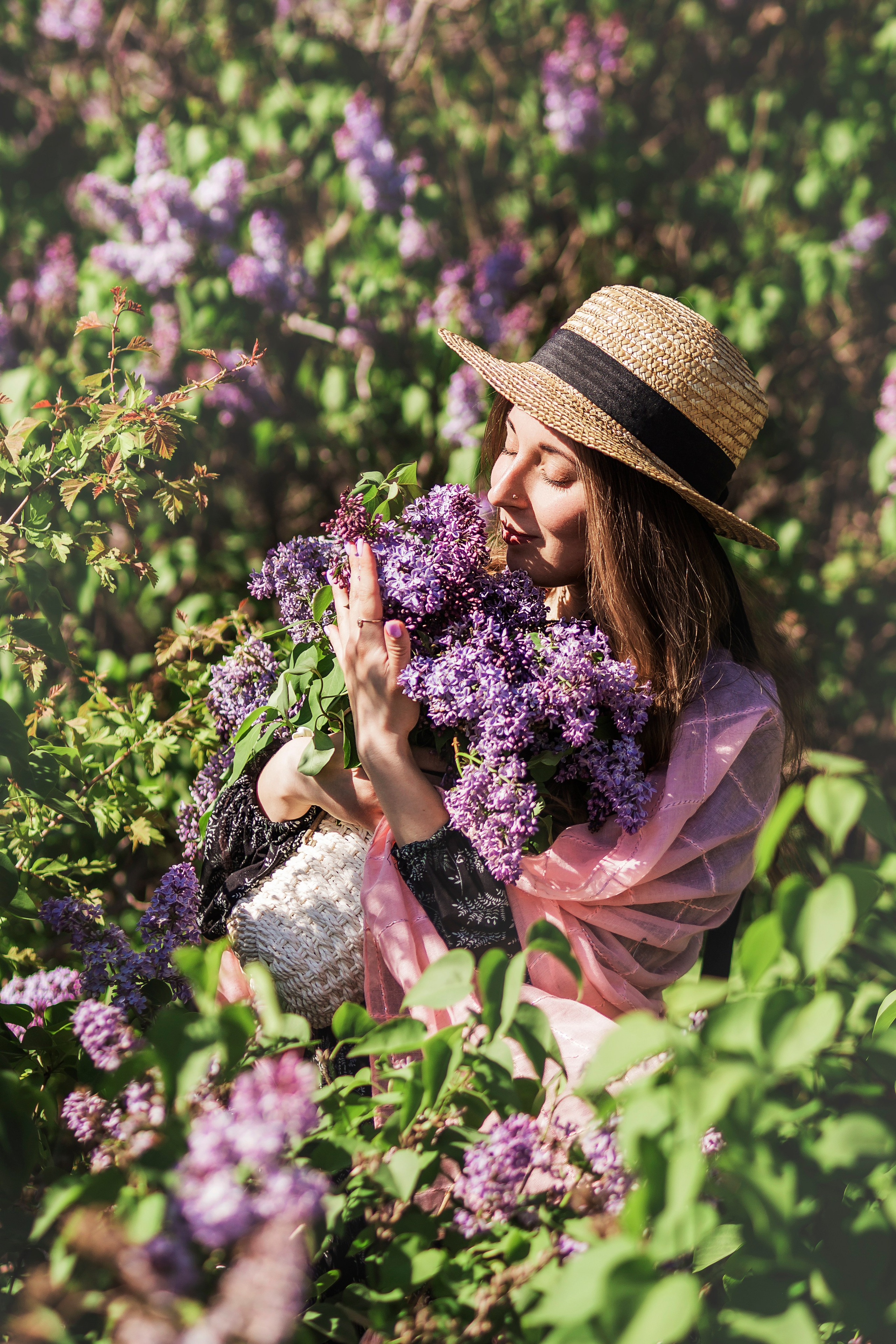 Сиреневый рай. Семейный фотограф в Саратове