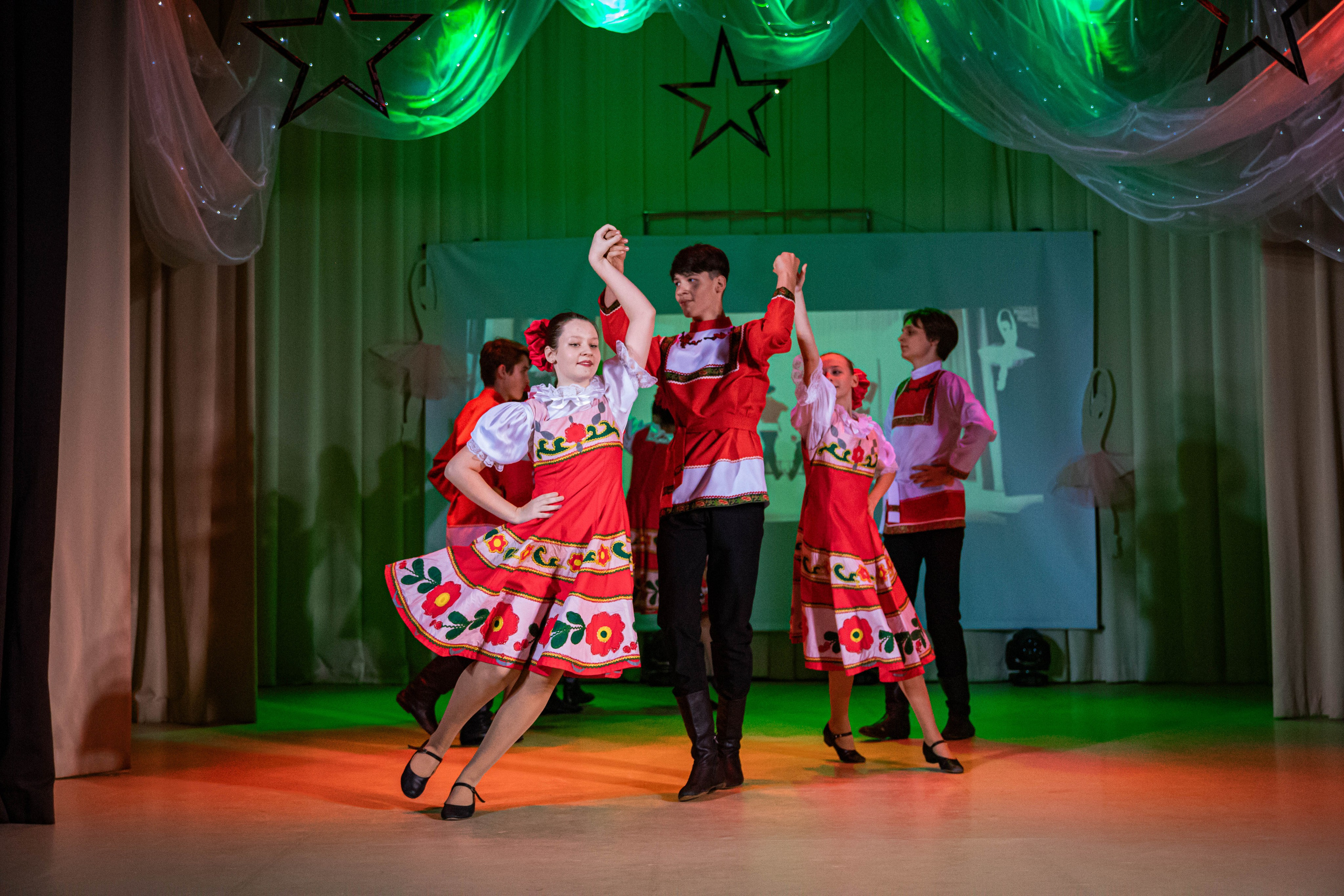 «Конфетти» Юбилейный концерт «Твори Добро». Фотограф Дарья Маташкова