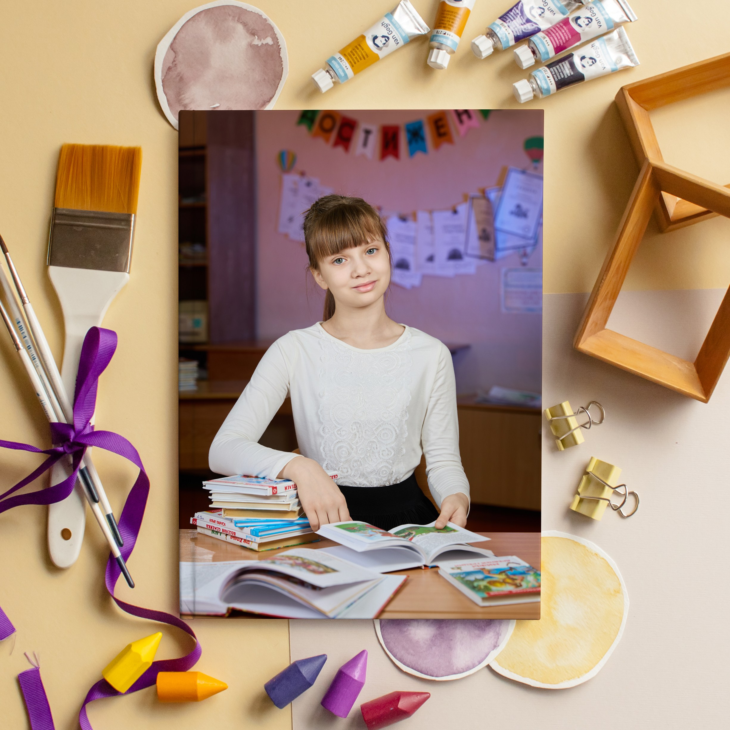 Общие фотографии, портреты, виньетки