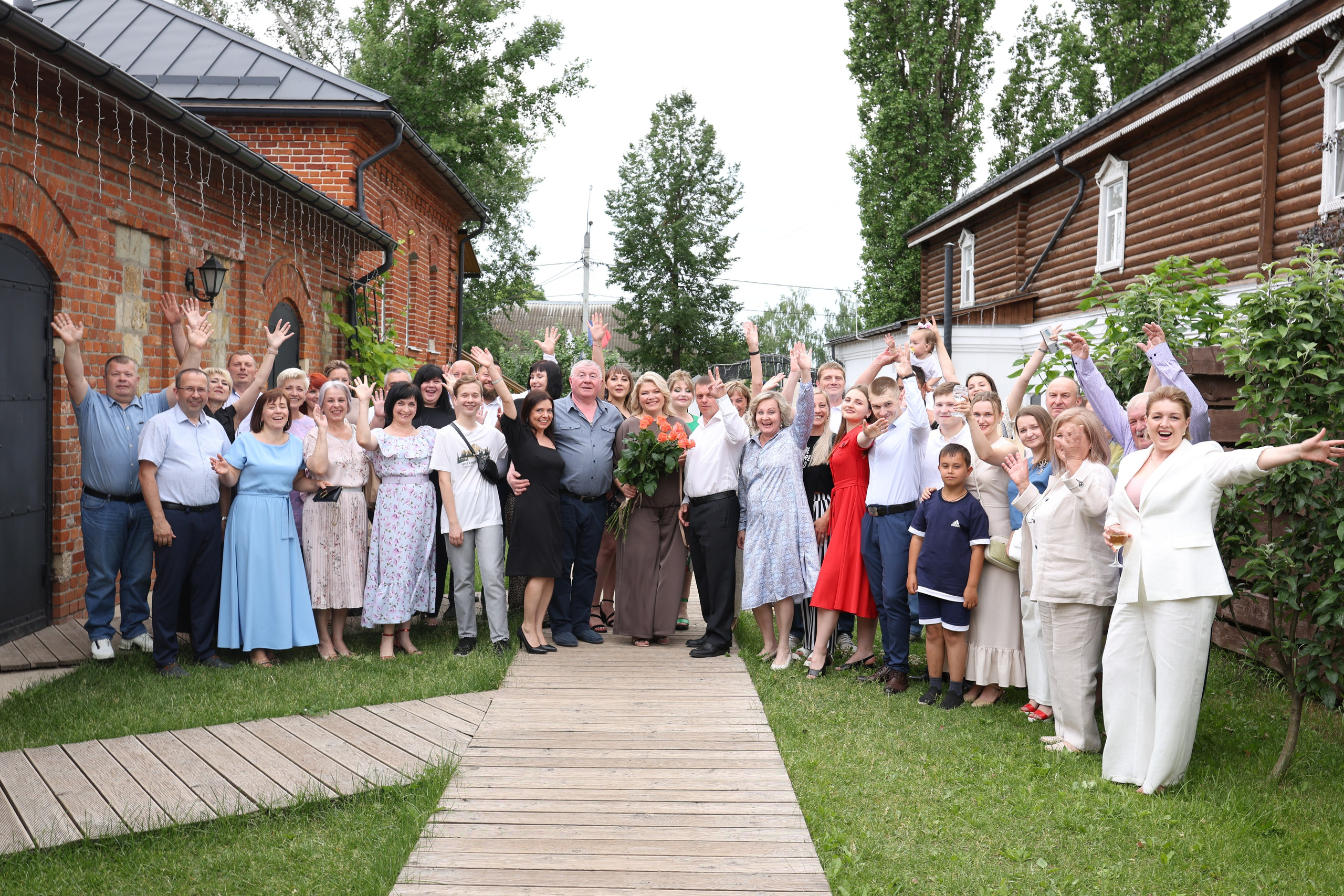 Фотосессия Юбилея Светлана. Коммерческий фотограф