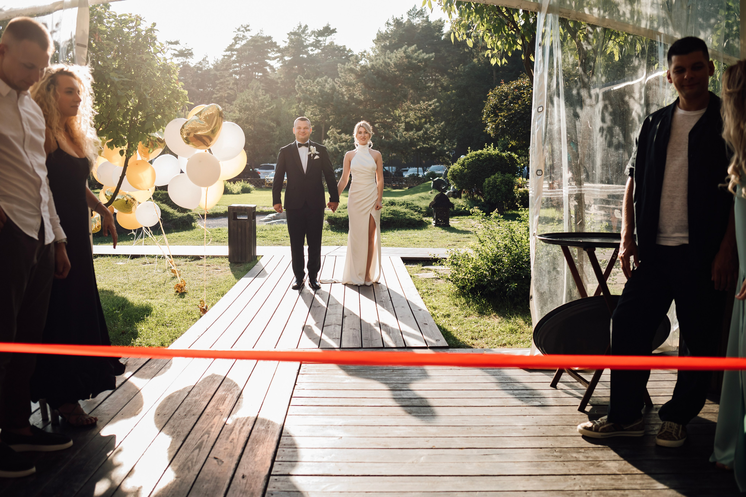 Ольга и Сергей. Свадьба в шатре. Свадебный и семейный фотограф в Москве Евгения Лисина