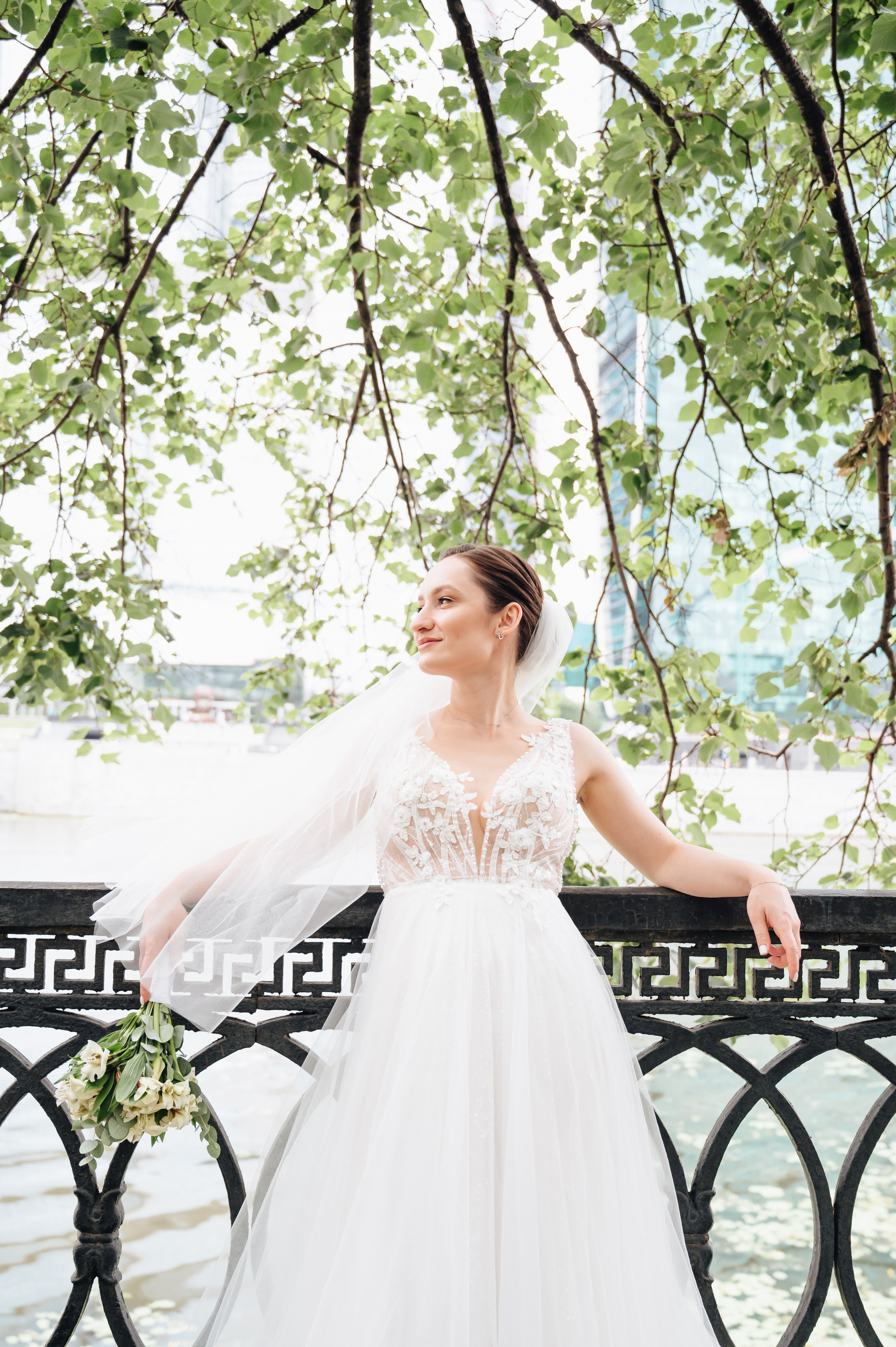 Ахмад & Элина. Портретный и свадебный фотограф в Москве Анастасия Терентьева