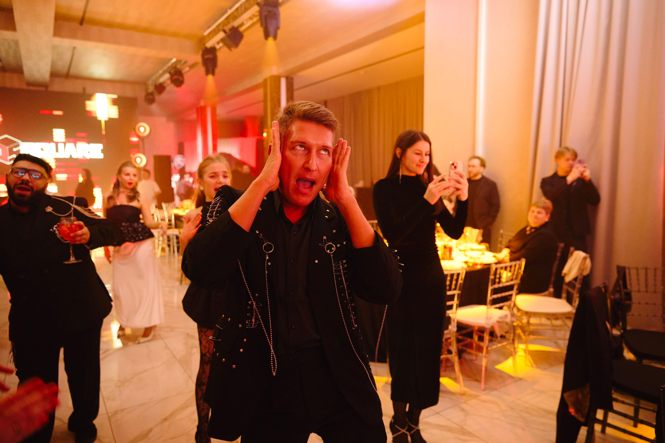 ГАЛА УЖИН EVENT 35. Фотограф в Вологде Евгения Ли