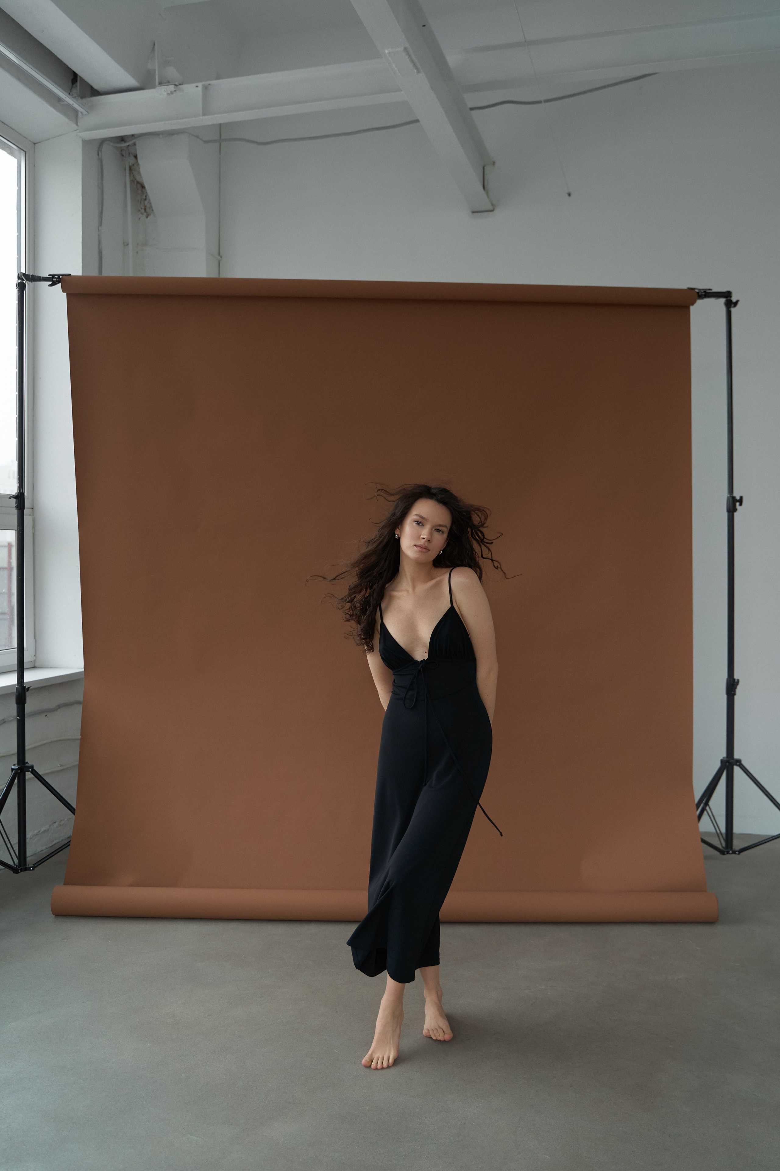 Студийная индивидуальная фотосессия. Портретный фотограф в Санкт-Петербурге Анна Тукаева