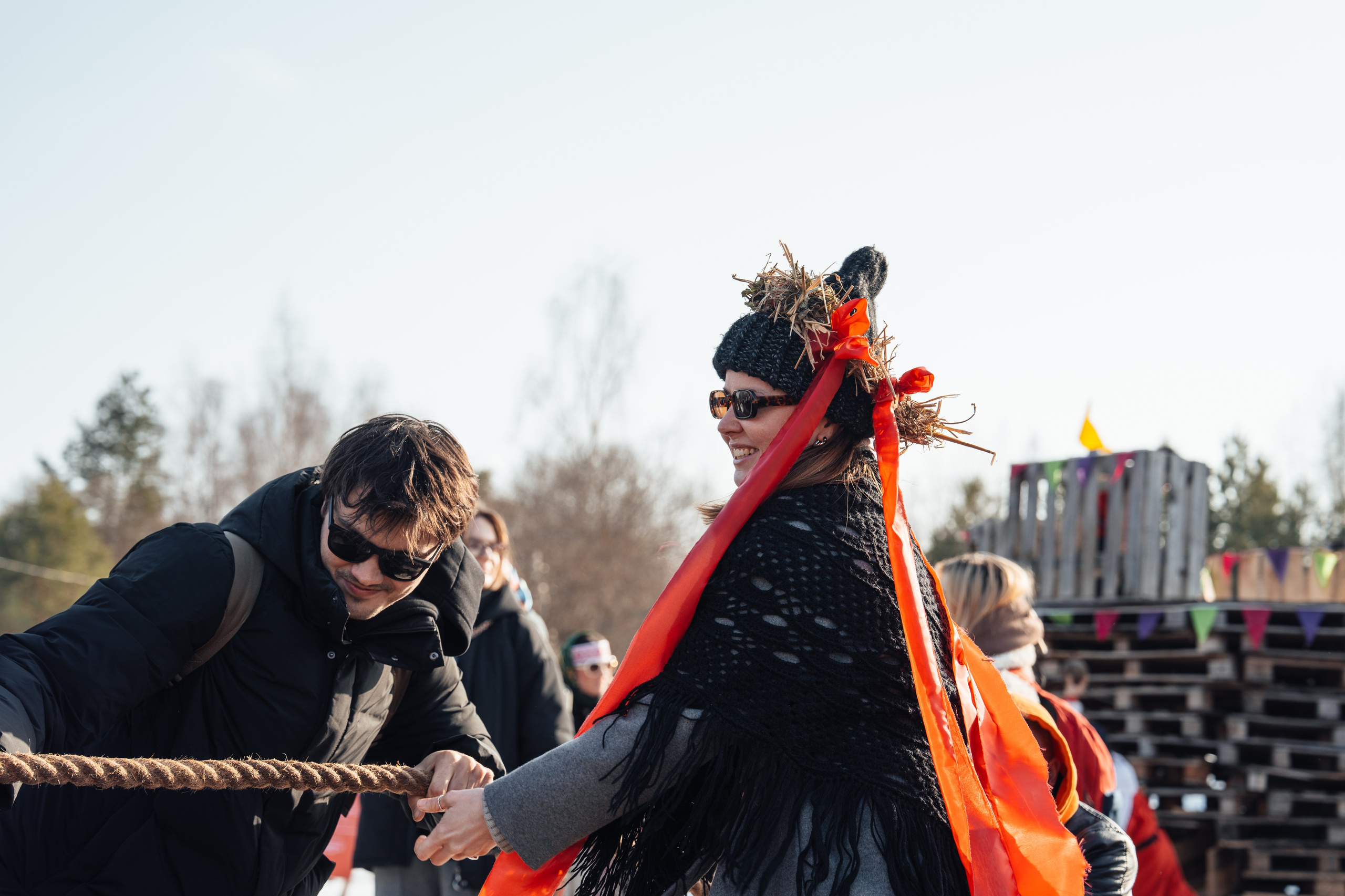 Масленица в Никола — Ленивце. @tomrus: Рустам Шагиморданов — фотограф