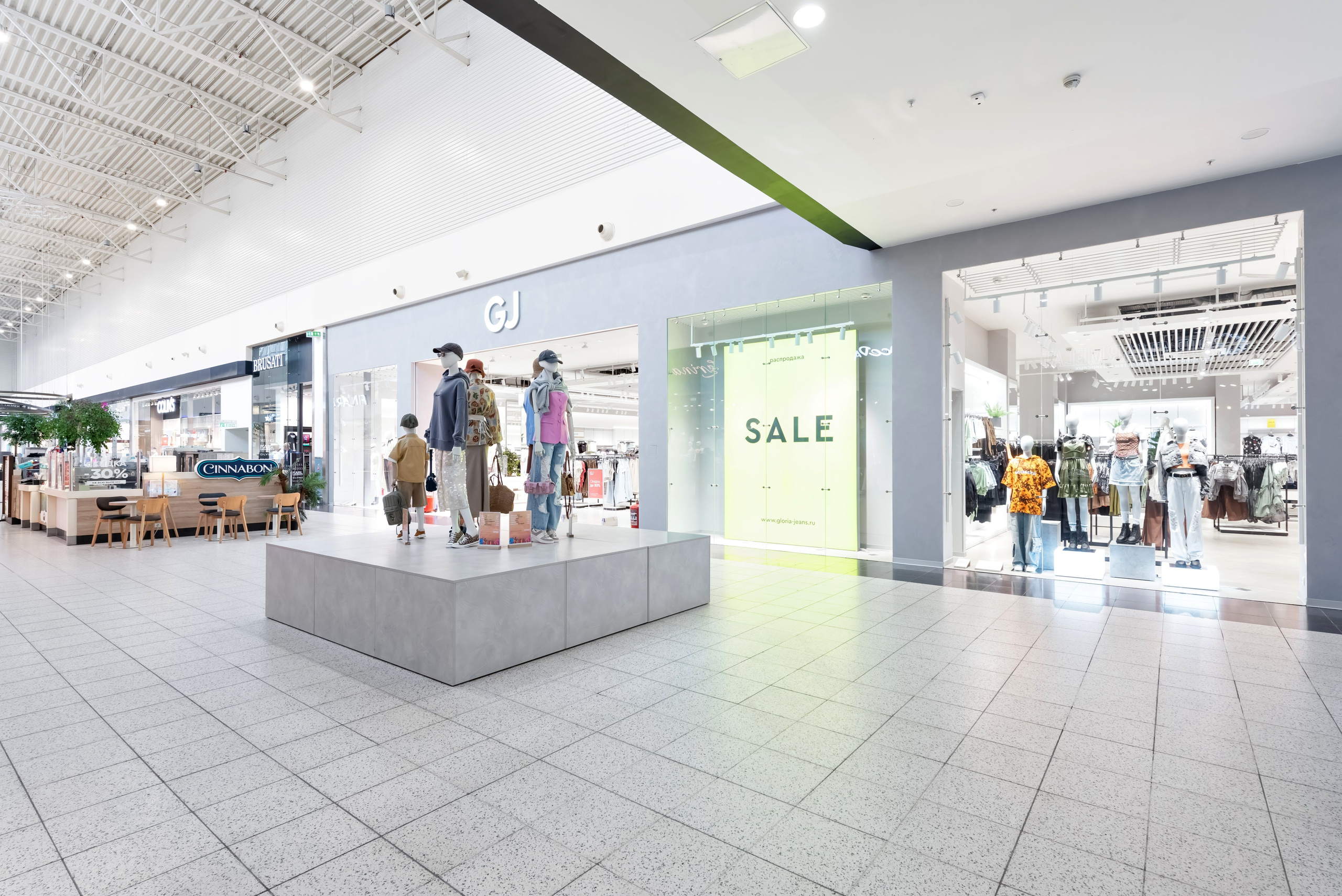 Gloria Jeans. Интерьерный фотограф в Новосибирске Дмитрий Шибаев