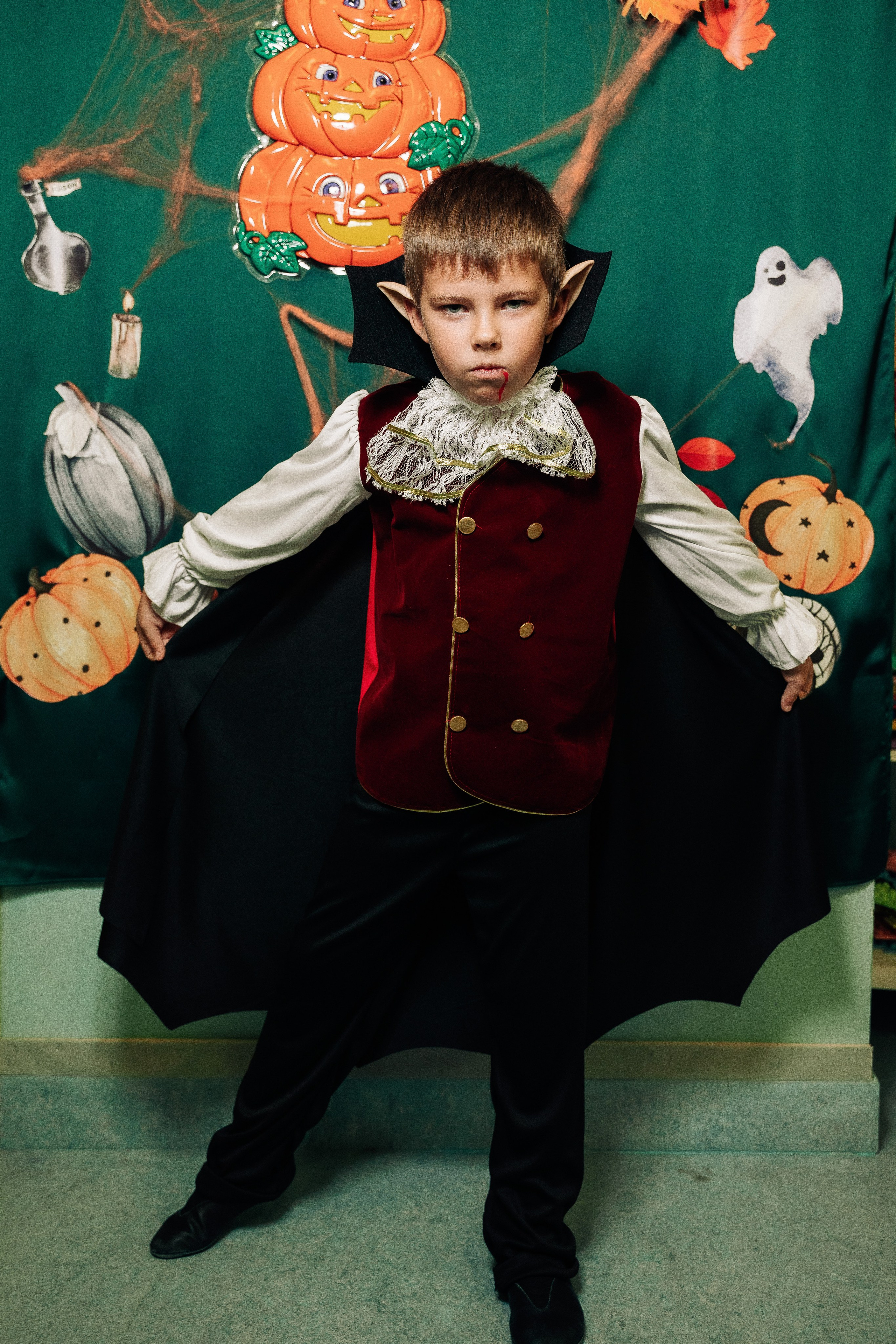 Halloween party в садике Филлипок. Свадебный и семейный фотограф в Москве и МО Геннадий Туманцев