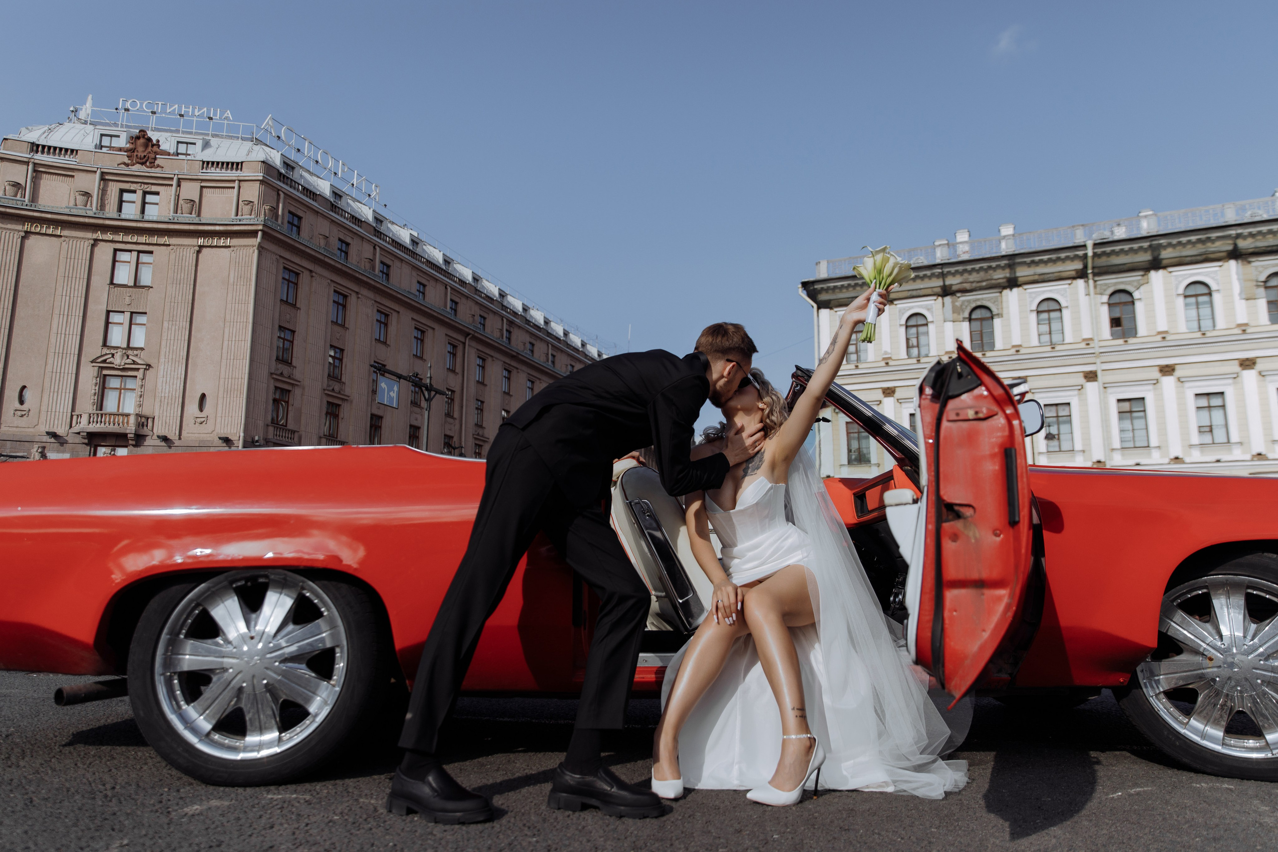 Богдана и Алексей. Свадебный и семейный фотограф в Санкт-Петербурге Барсова Анастасия