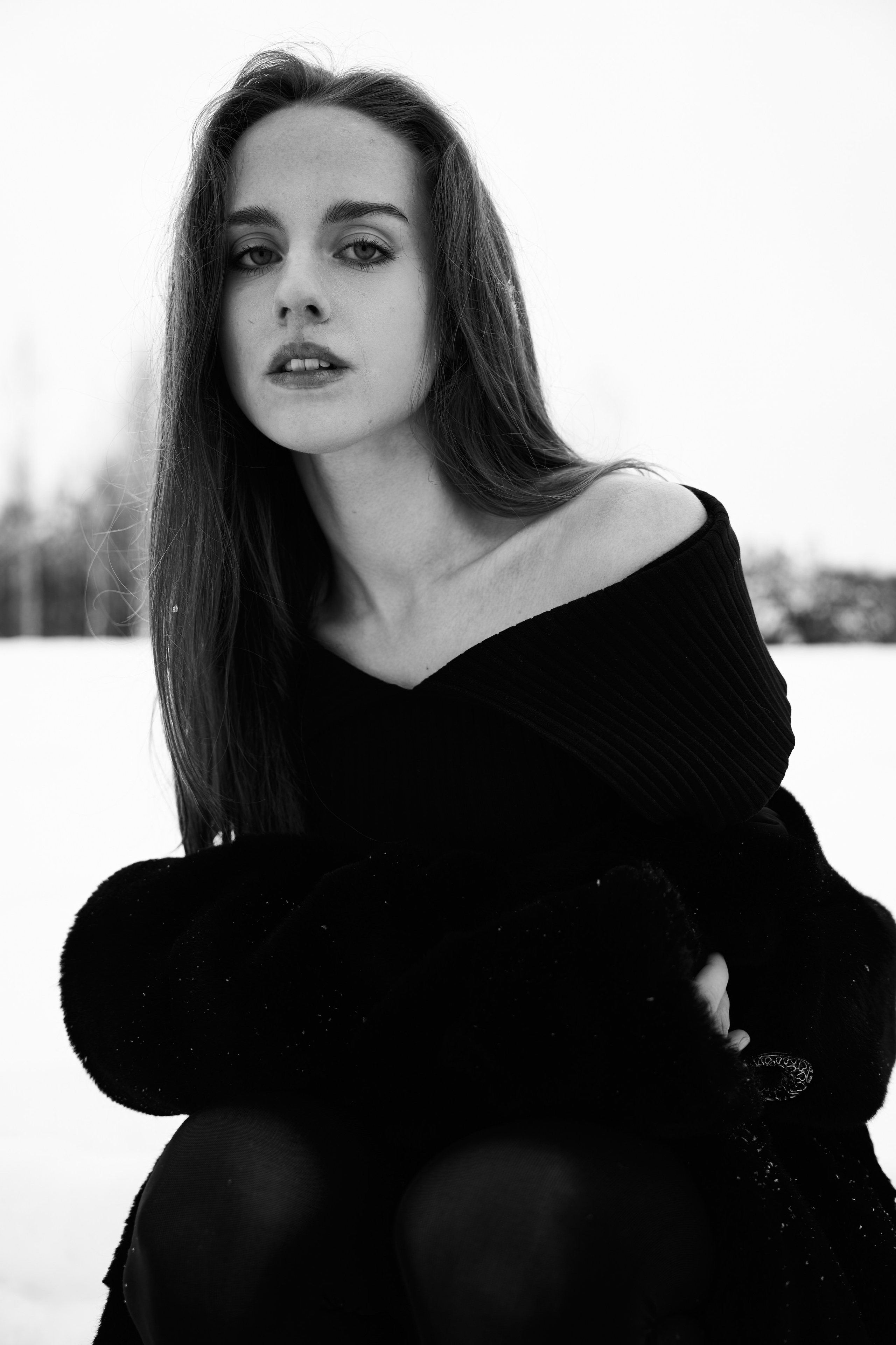 Лина. Портретный фотограф в Москве Никита Крук