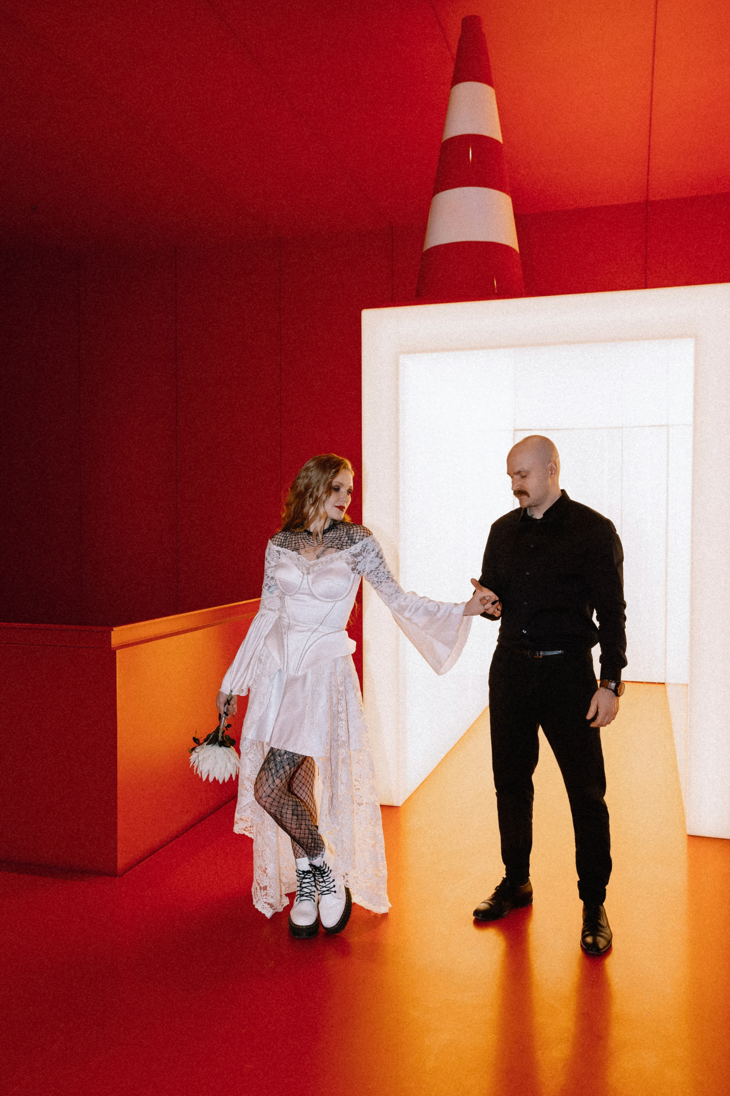 Алая готика. Николь — ваш любимый фотограф в Санкт-Петербурге