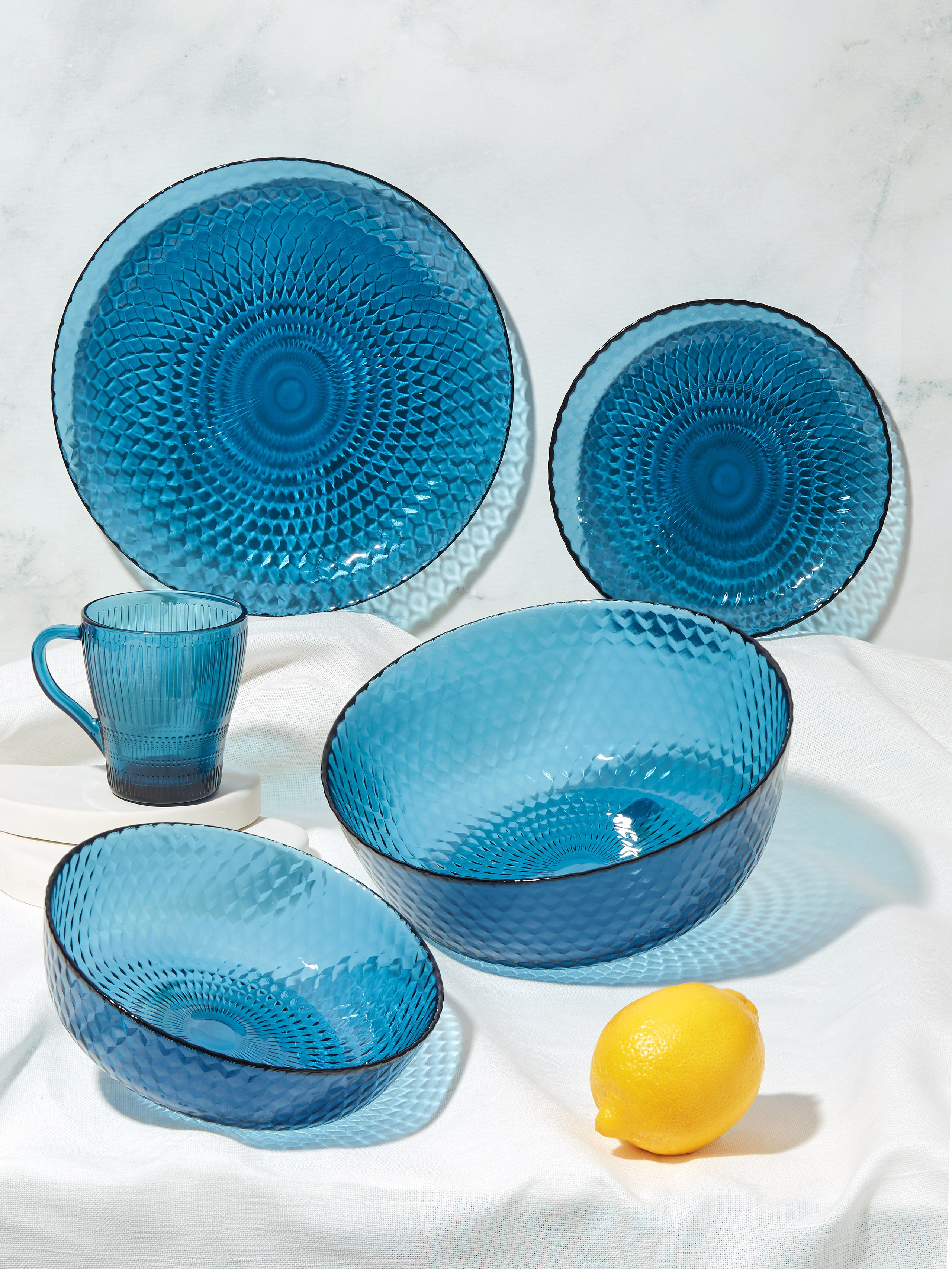 Luminarc наборы посуды. Предметный фотограф  Анастасия Лобанова