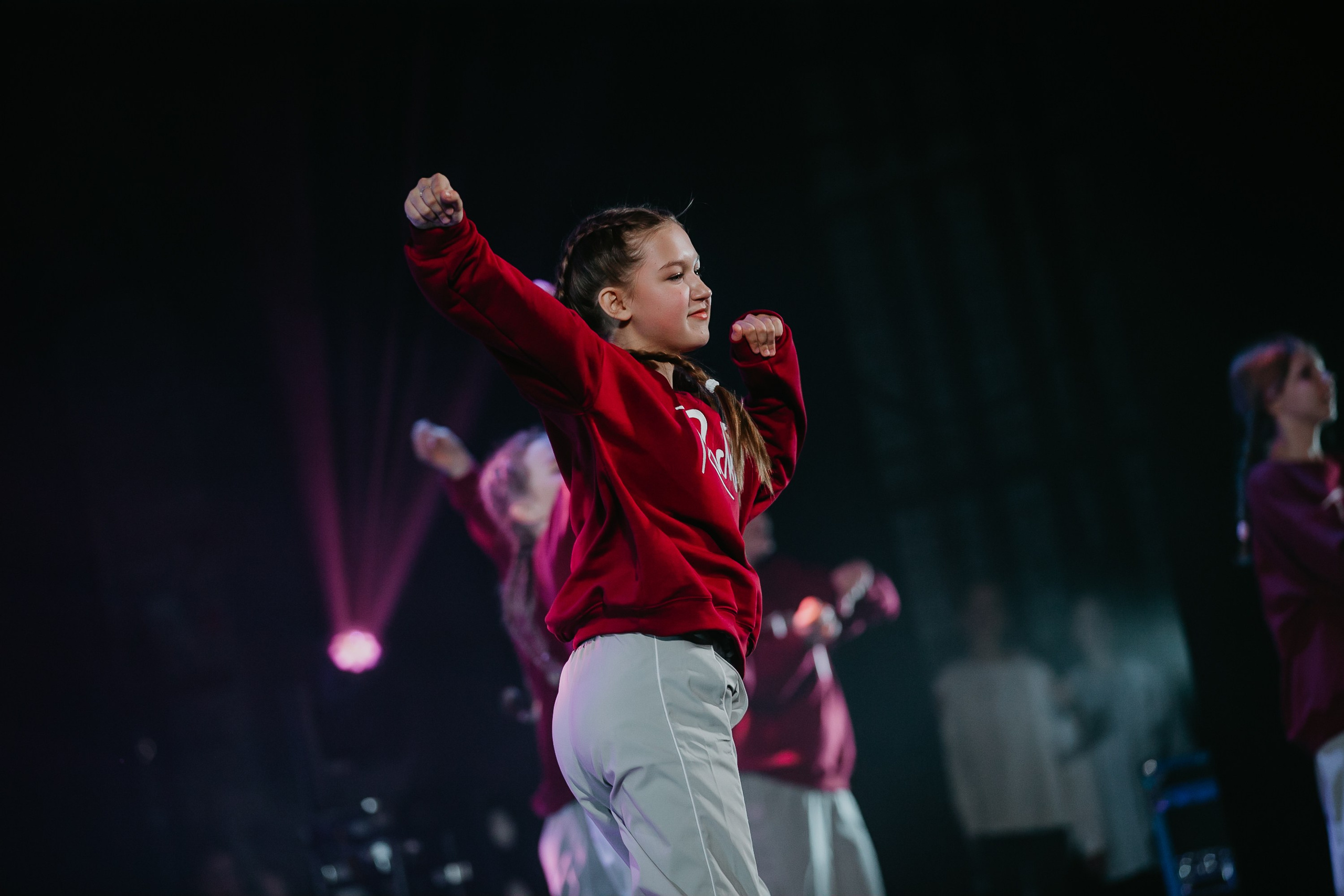 Студия танцев «Rocky» Отчётный концерт «ВМЕСТЕ». Фотограф событий Злобин Дмитрий