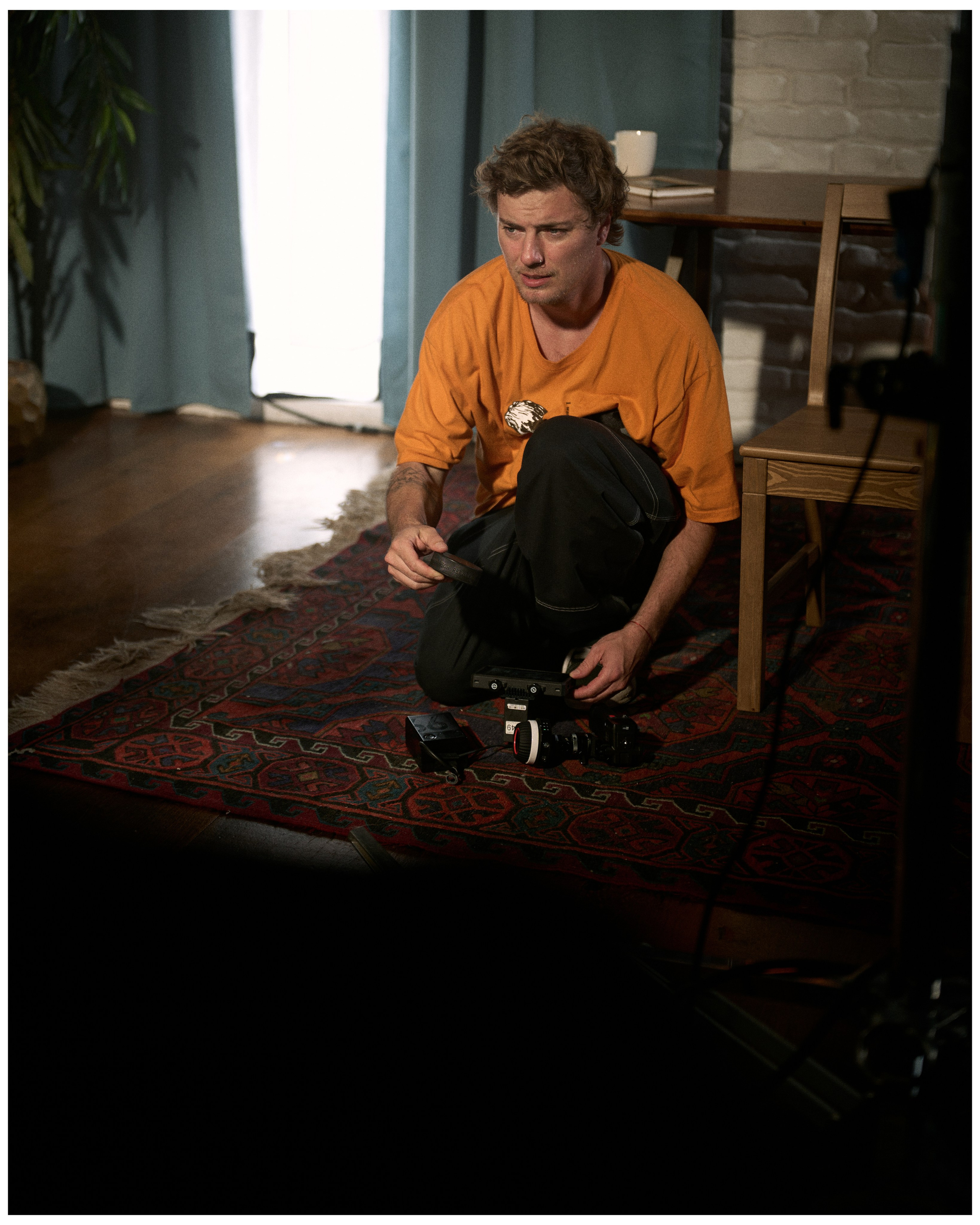 NICE LOFT. ANNA — PHOTOGRAPHER