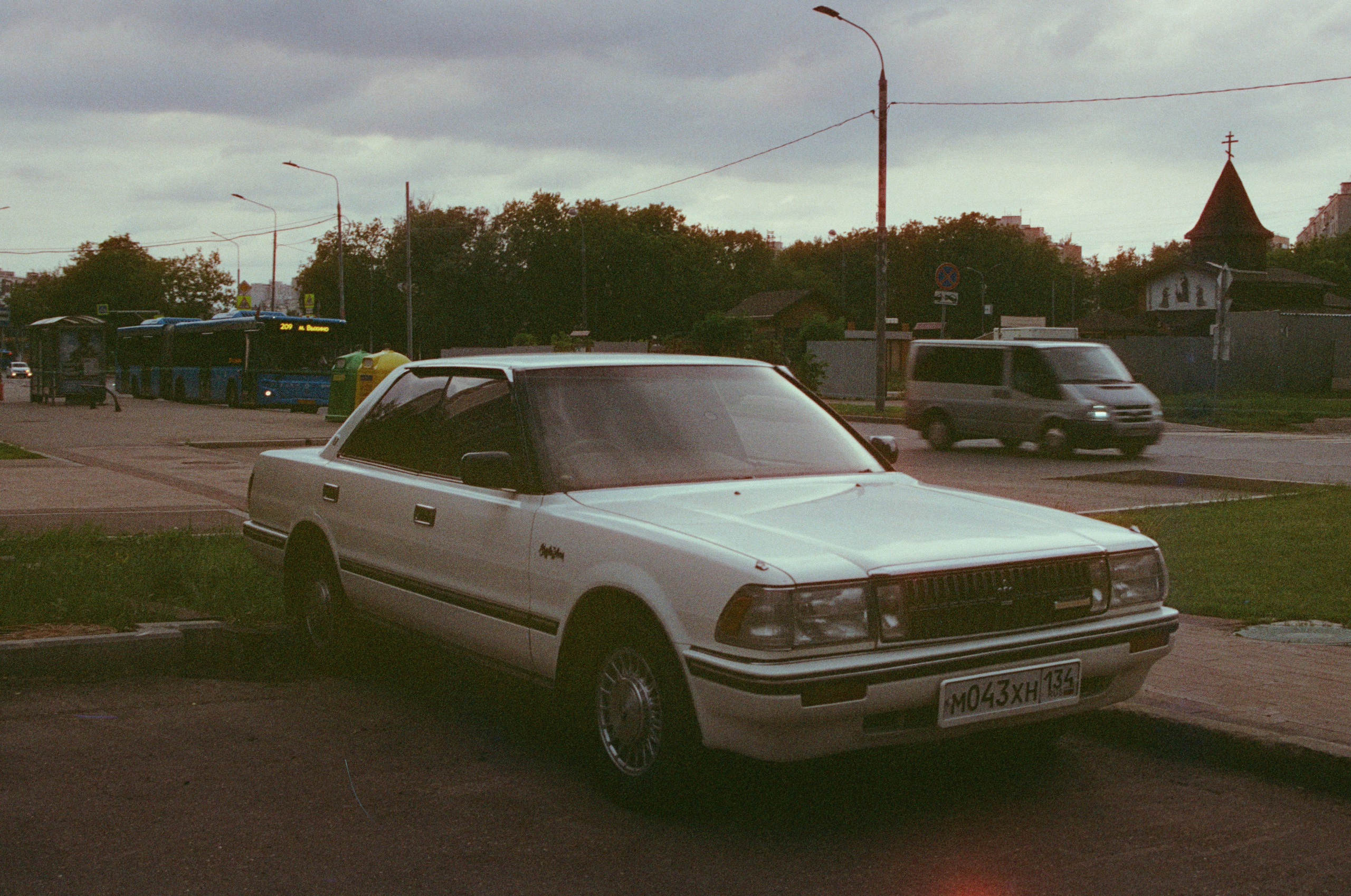 CARS. ANNA — PHOTOGRAPHER