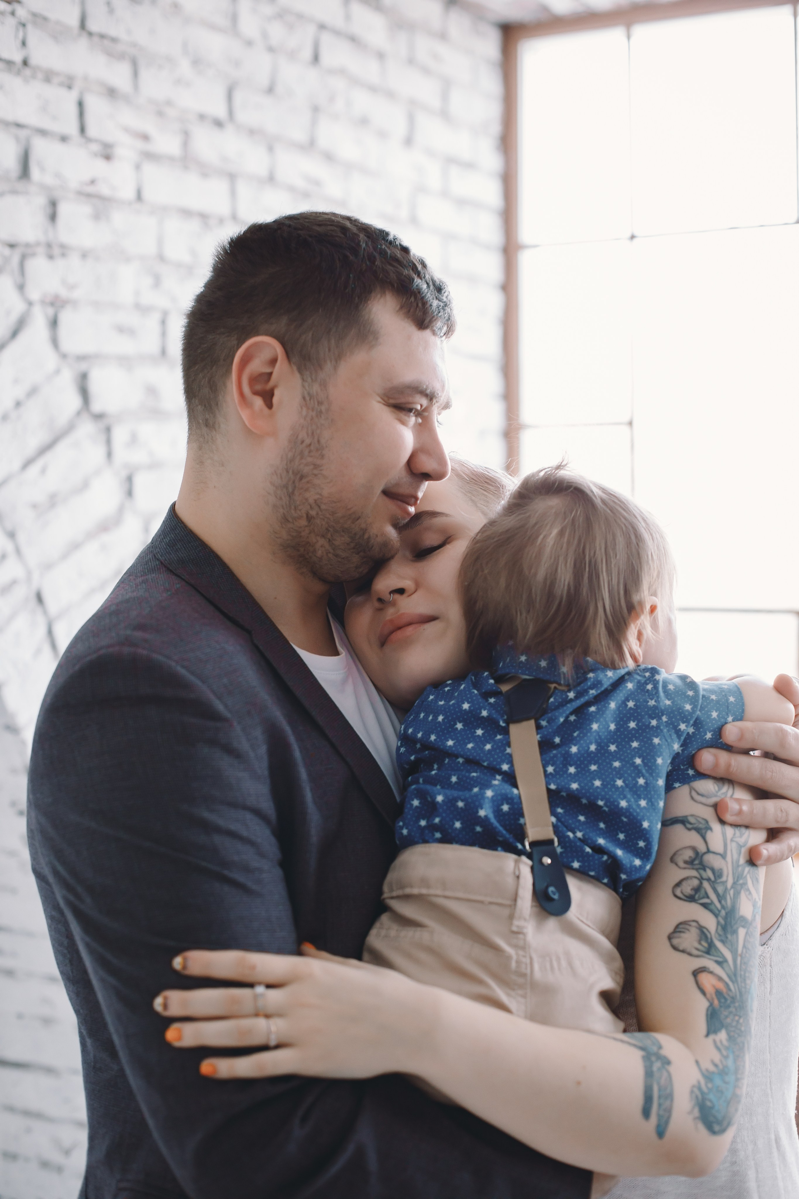 Семья в объективе. Фотограф в Абакане Николай Окунев