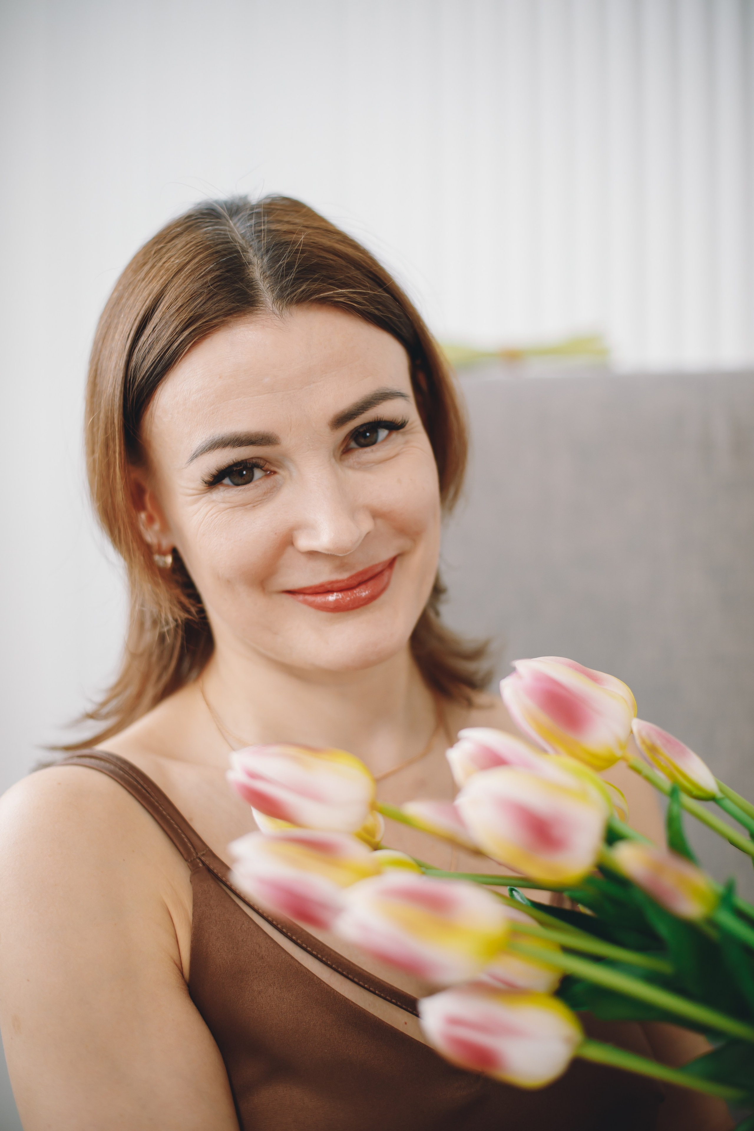 Мама и дочки. Фотограф в Абакане Николай Окунев