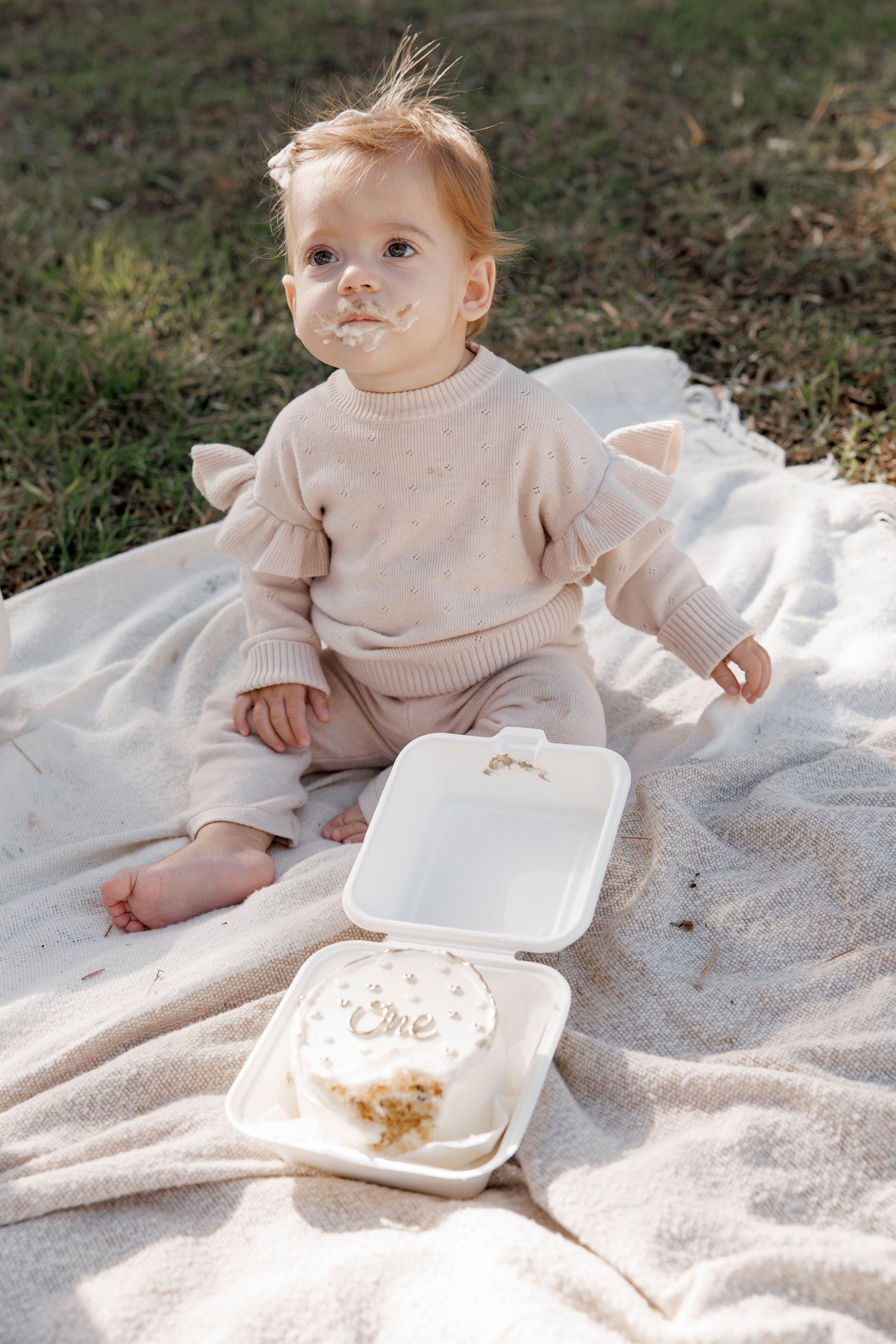 First year photoshoot inside the park (early morning). Главная