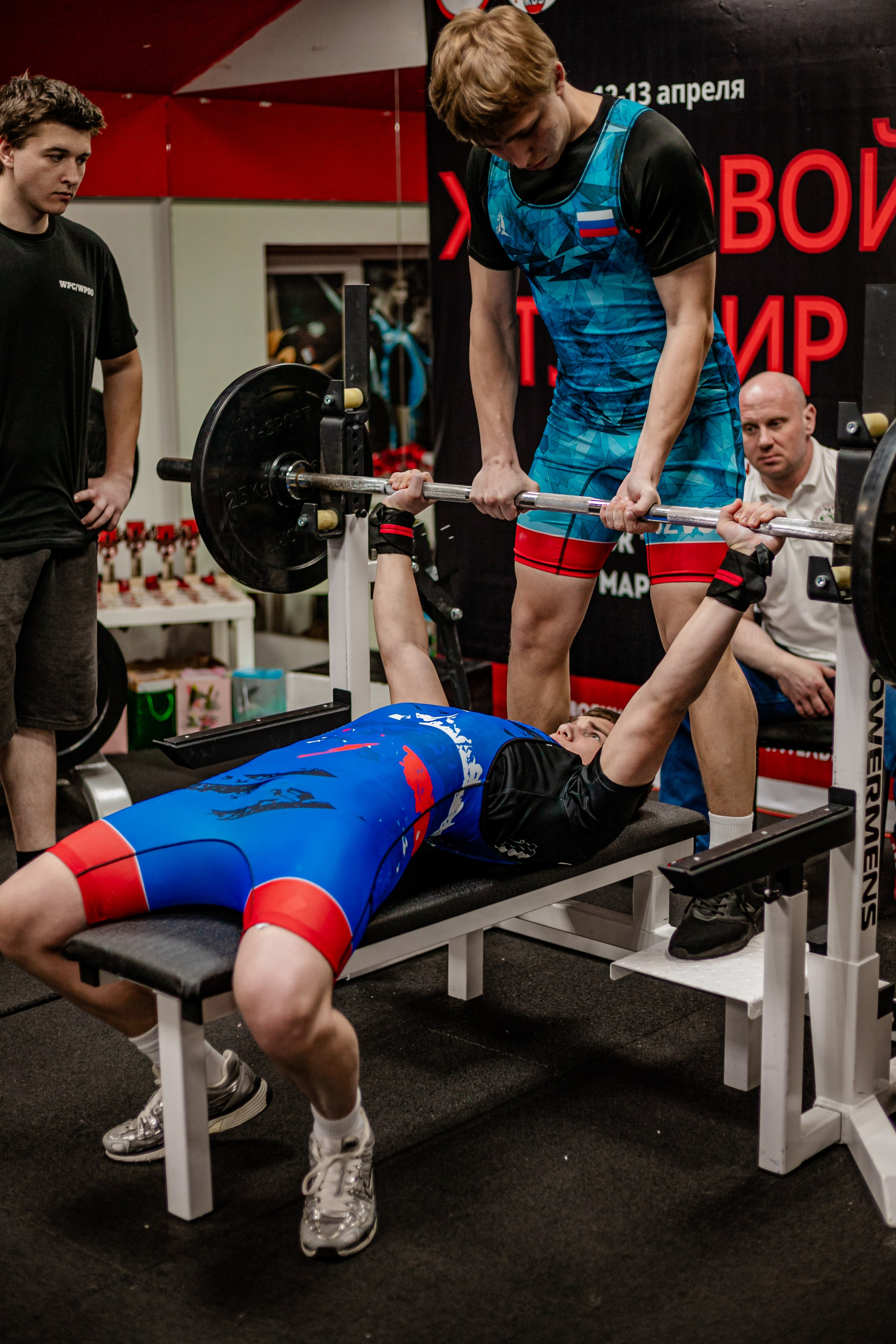 Жимовой турнир апрель'25. Фотограф Неверова Катерина