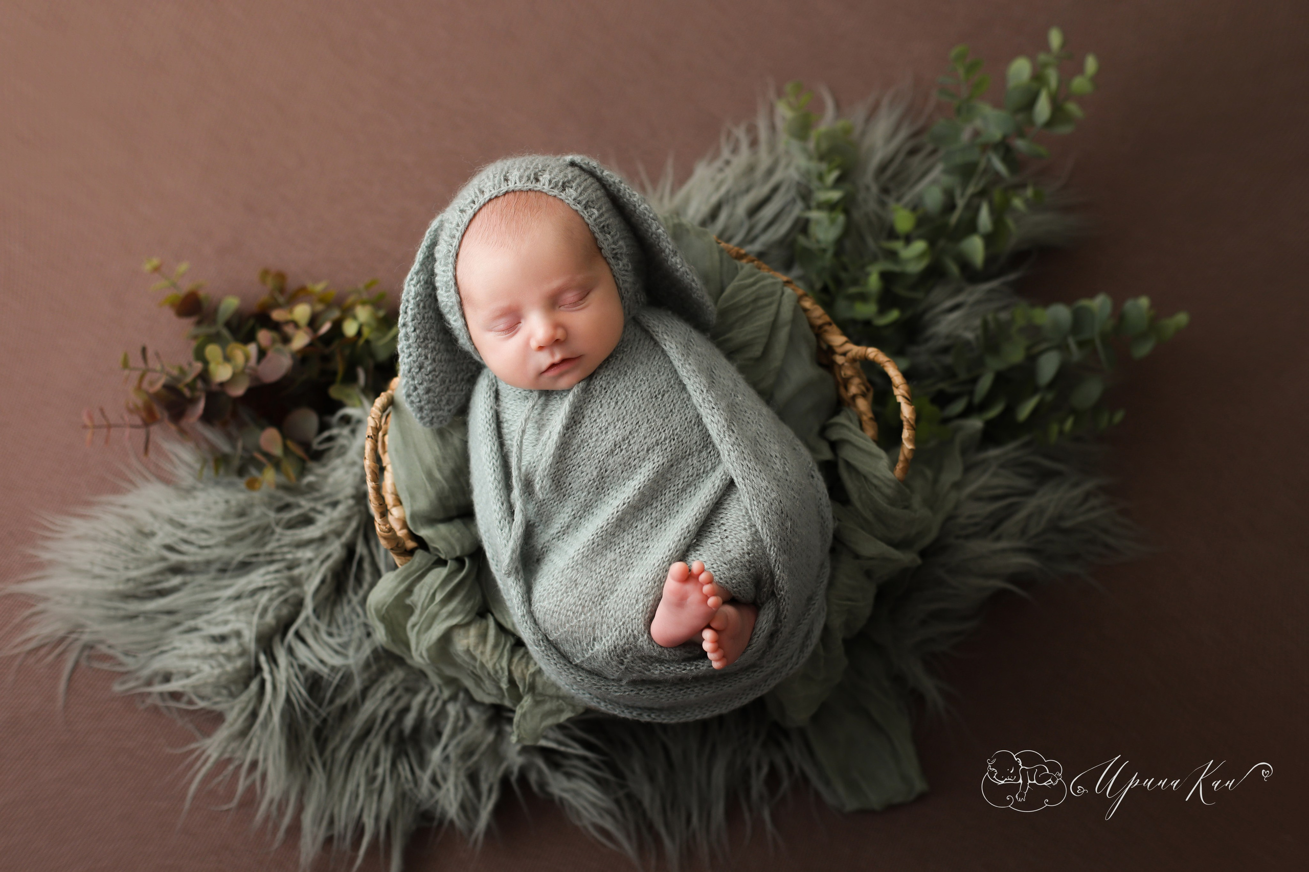 Фотосессии новорожденных в Екатеринбурге. Ирина Кан Фотограф новорожденных в Екатеринбурге