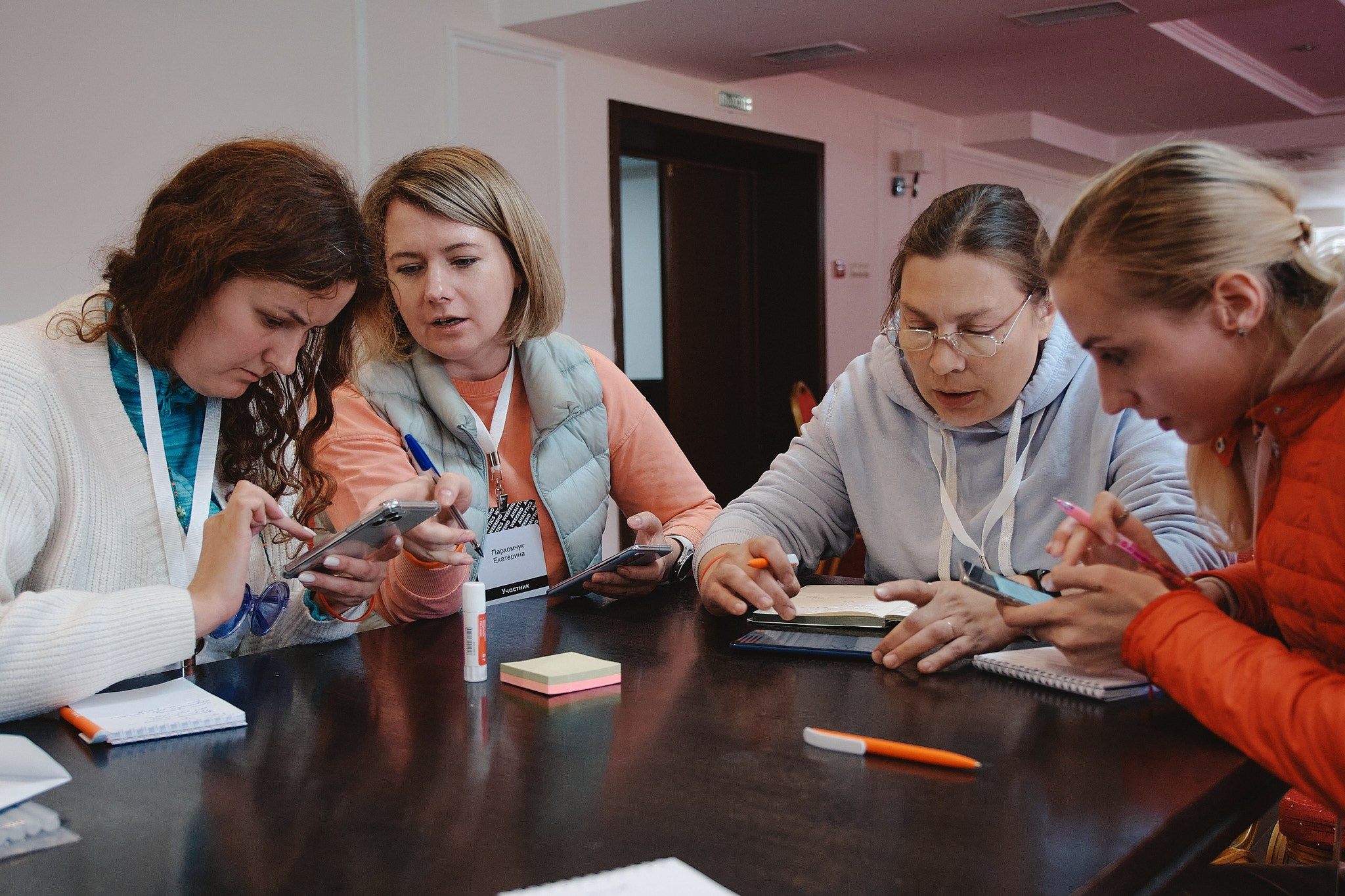 Репортажи бизнес-мероприятий. Фотограф Федор Захаров