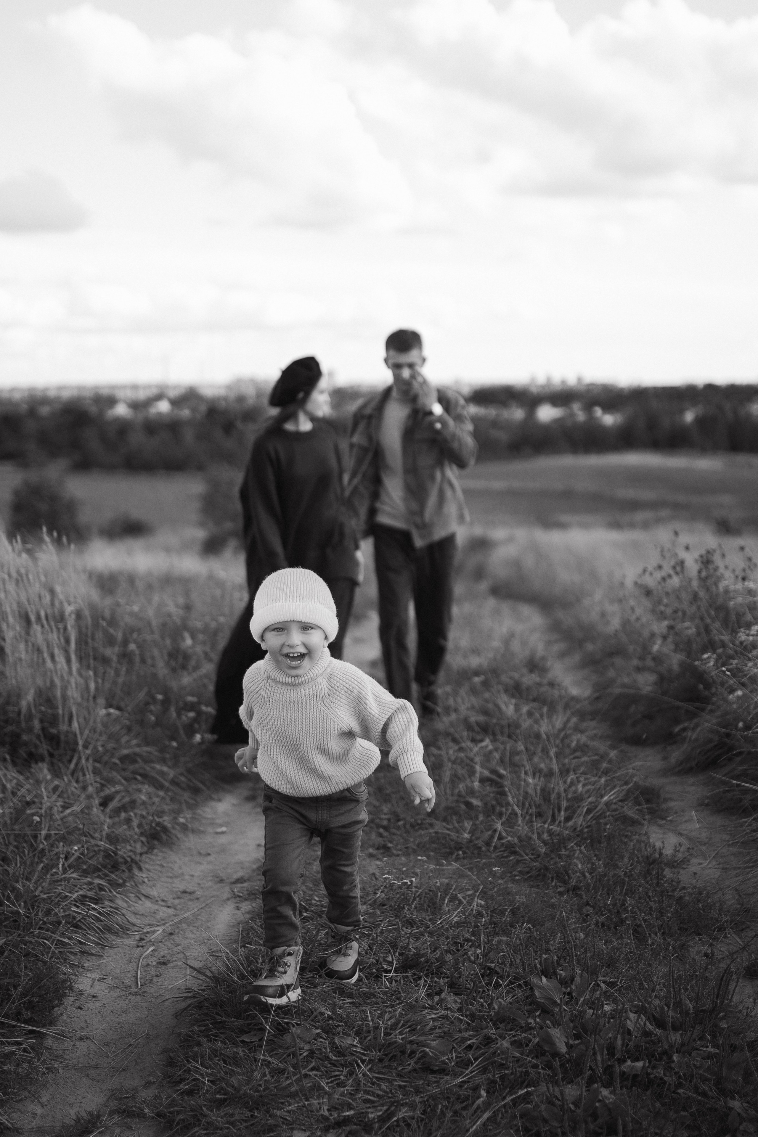 Ульяна, Миша и Тема. Главная