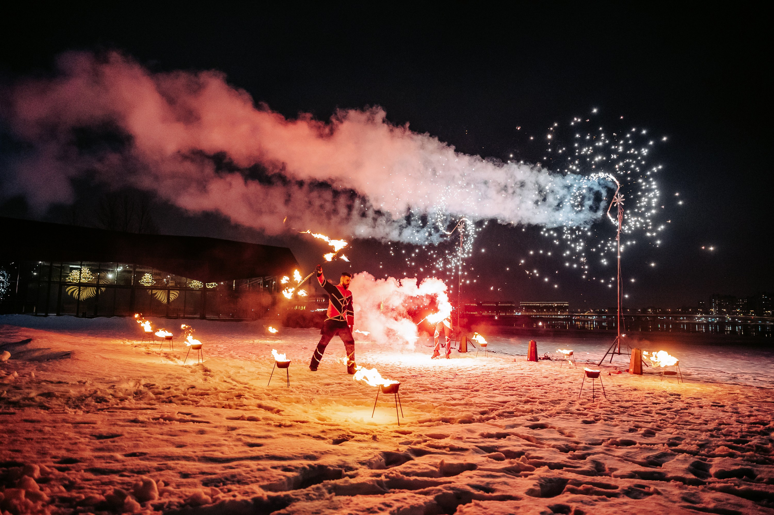 Новогодний корпоратив. Фотограф Дмитрий Сермяжко