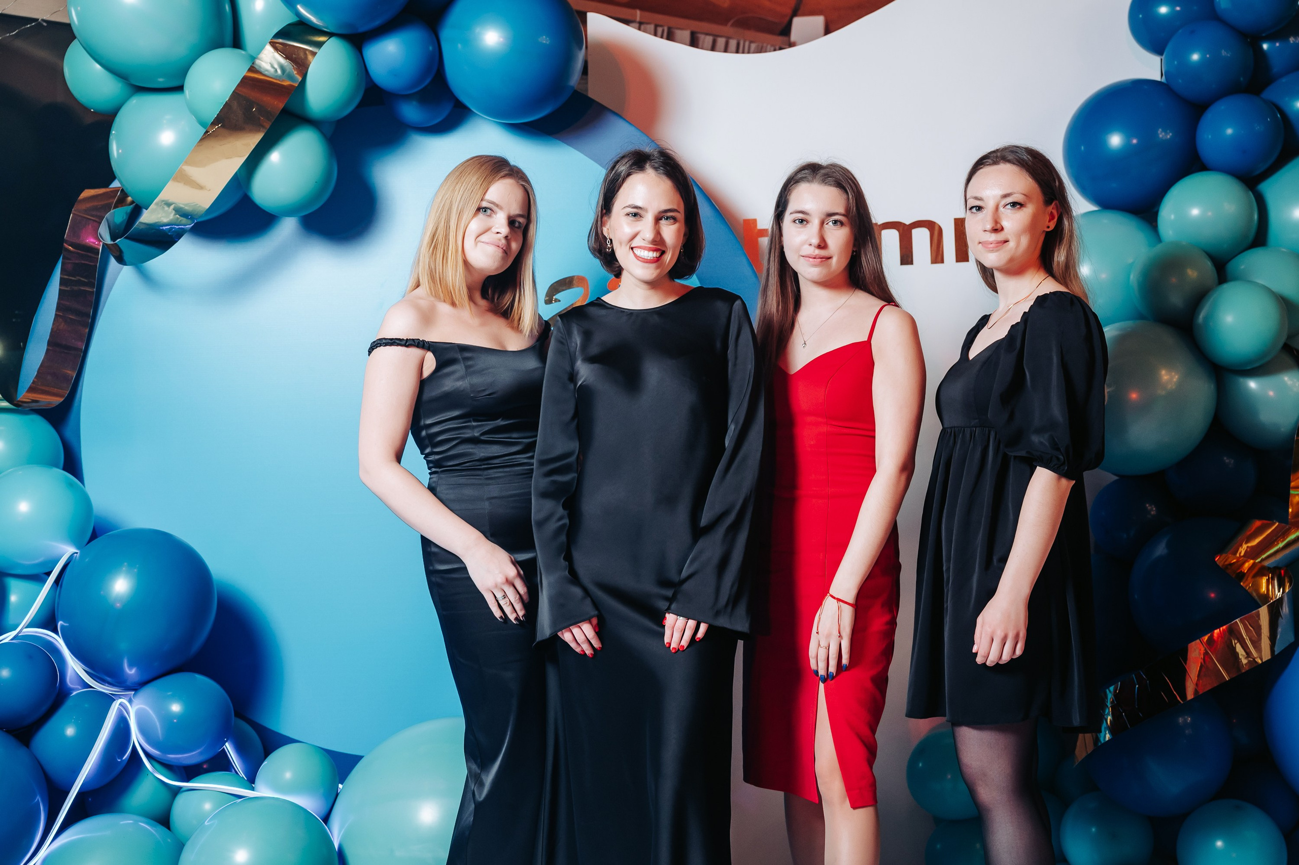 Новогодний корпоратив. Фотограф Дмитрий Сермяжко