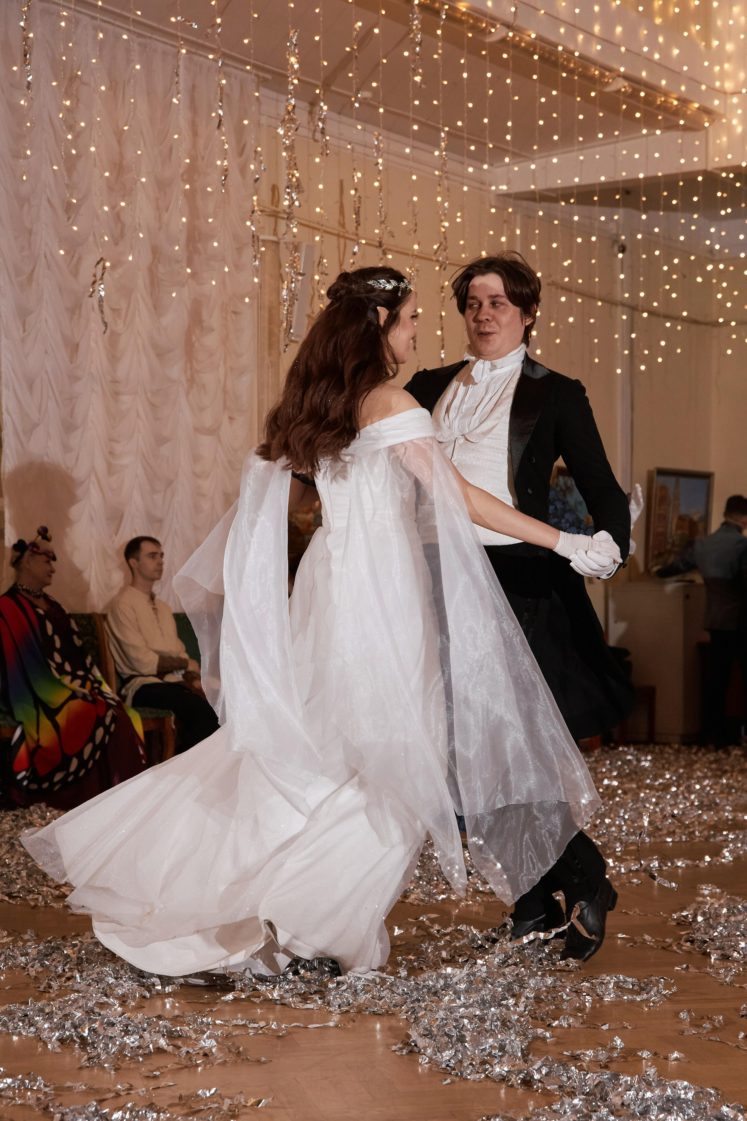 Историческое общество «Триумф». Бал-маскарад 2025. Фотограф Алексей Яковлев