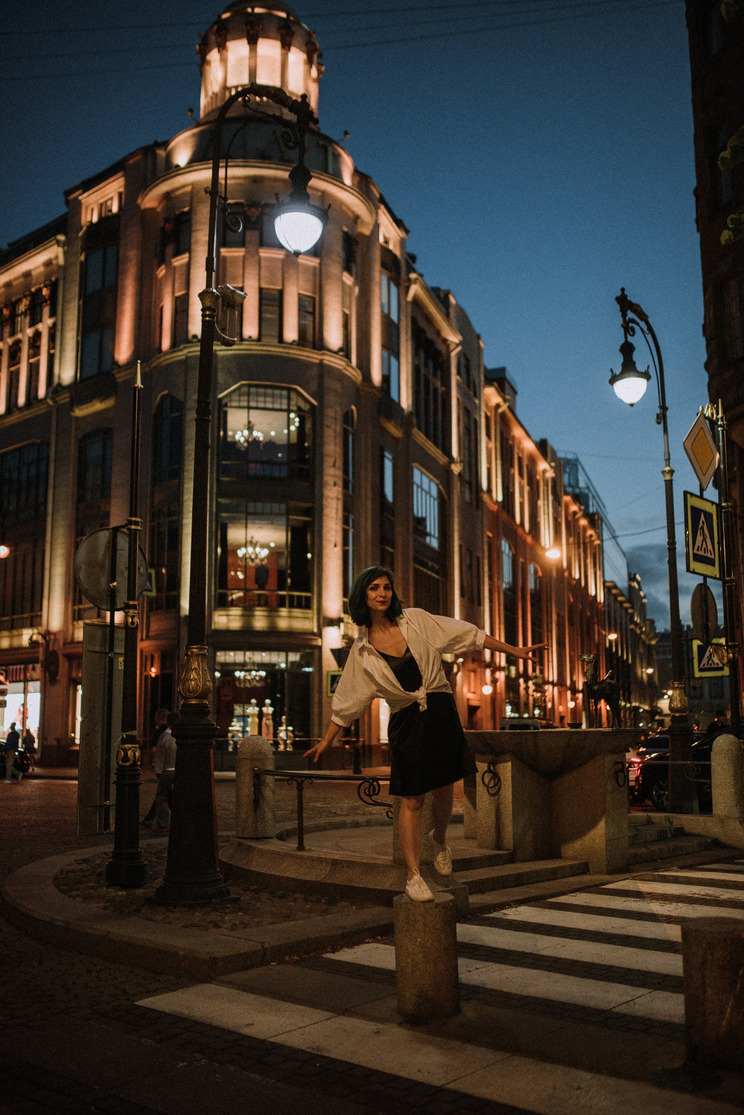 Зеленоволосая Марина. Фотограф в Санкт-Петребурге и в Великих Луках Волченкова Екатерина