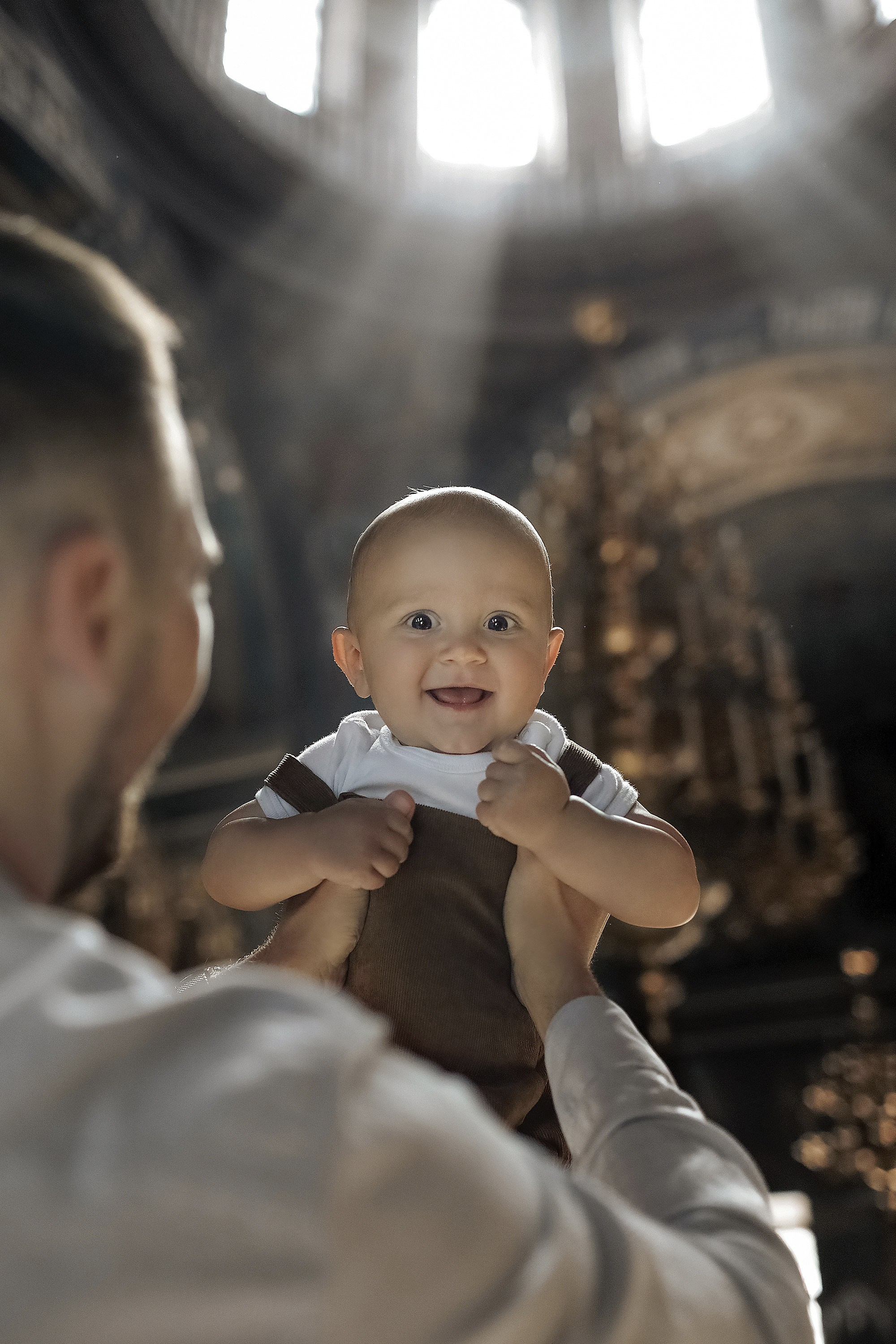Крещение. Фотограф на Венчание и Крещение, семейный фотограф в Москве и области