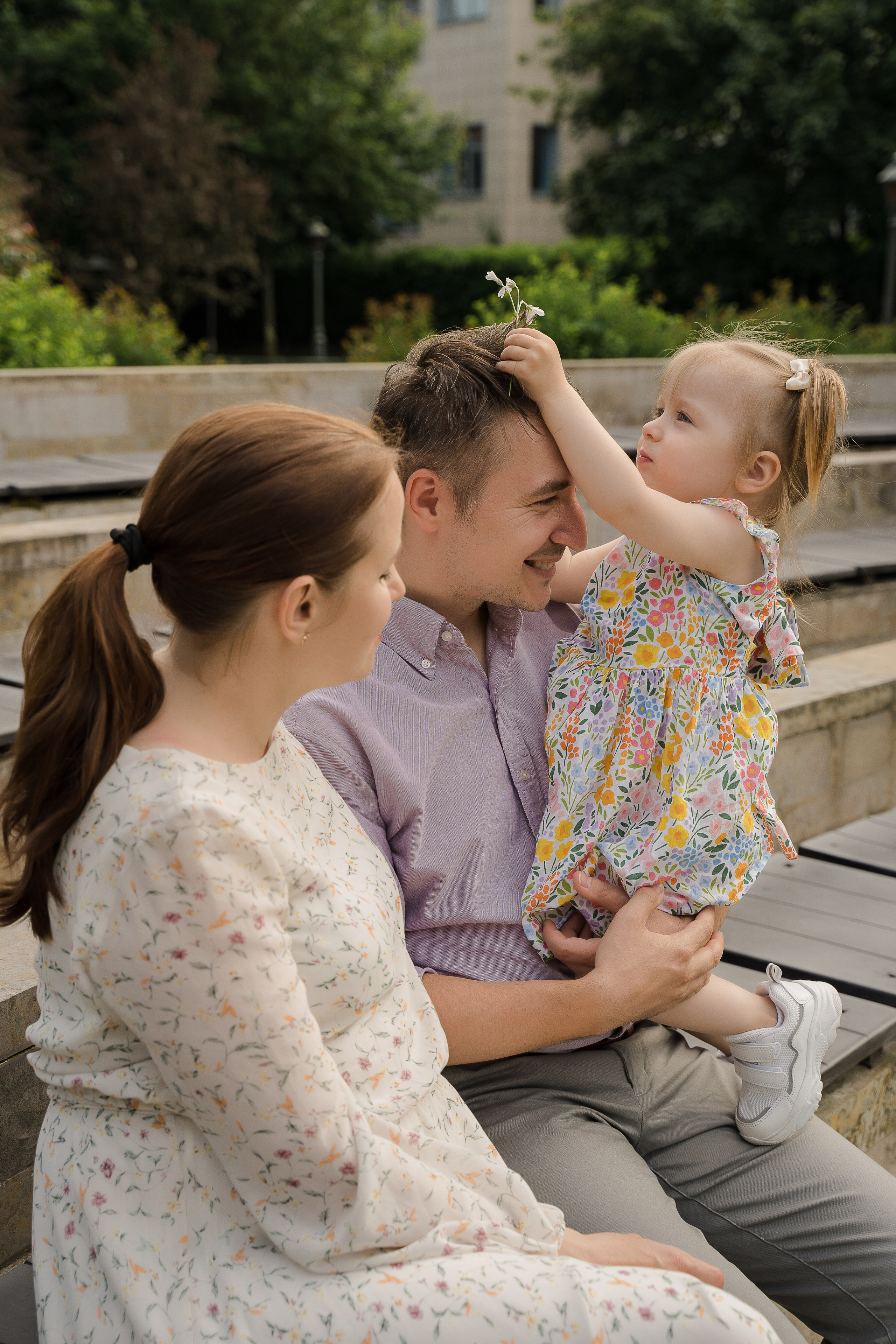 Семейная фотосессия в Санкт-Петербурге в Польском саду усадьбы Державина. Свадебный и семейный фотограф в Пушкине и Санкт-Петербурге Мария Филиппова