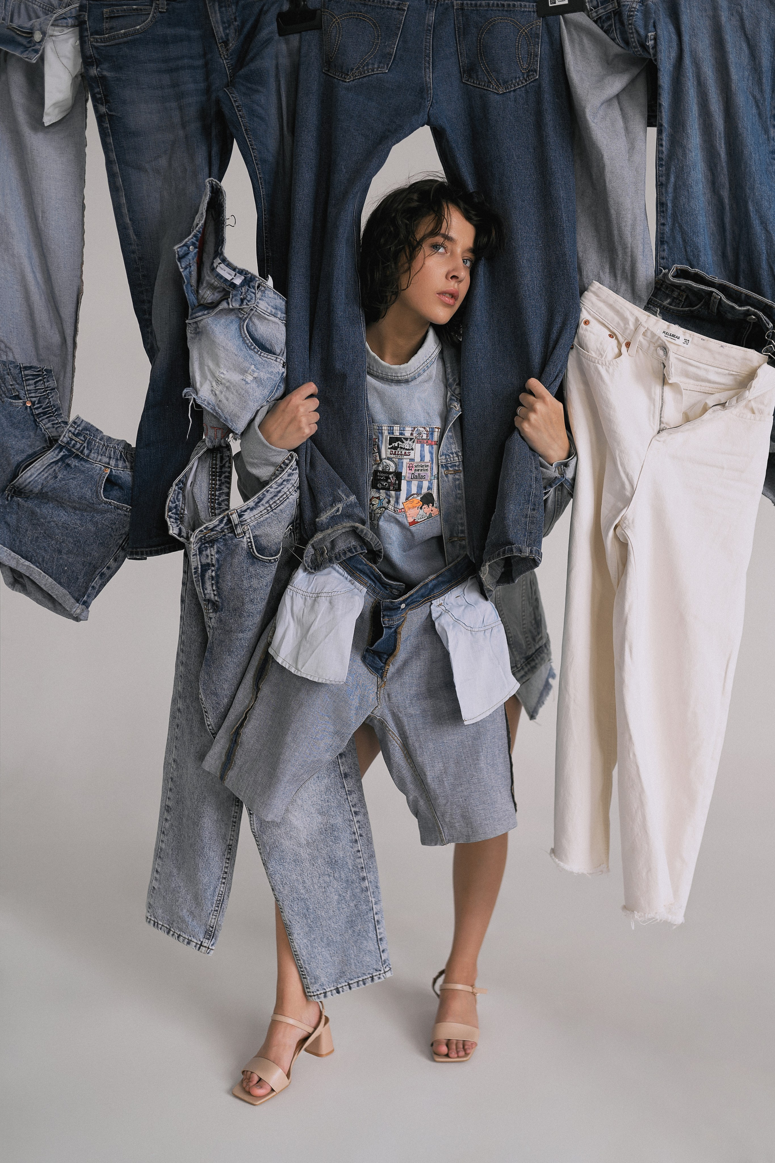 DENIM. Портретный фотограф в Москве Ольга Акушко