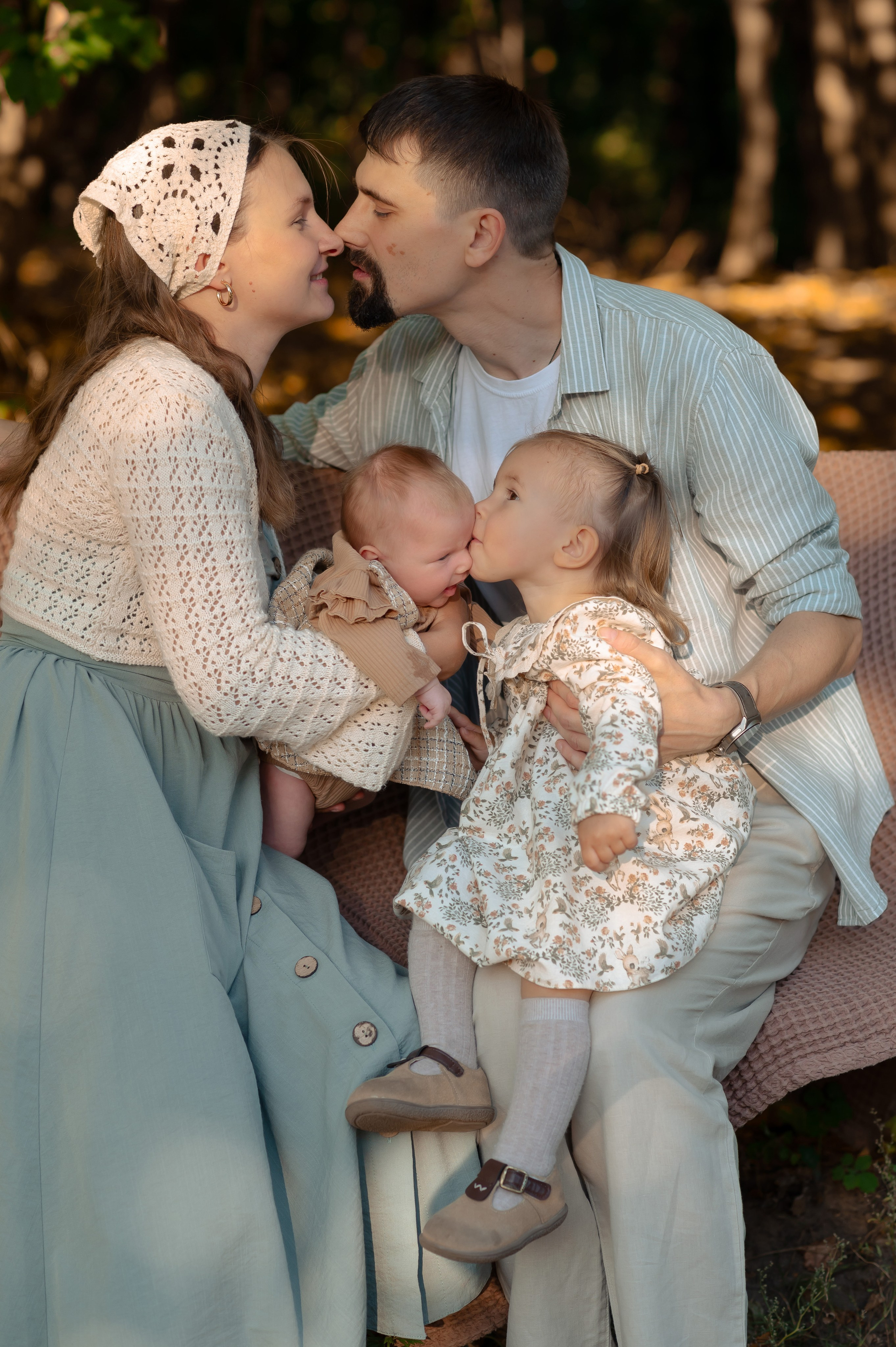 Семья Жени и Ани. Семейный и свадебный фотограф в Санкт-Петербурге Серафима Смирнова