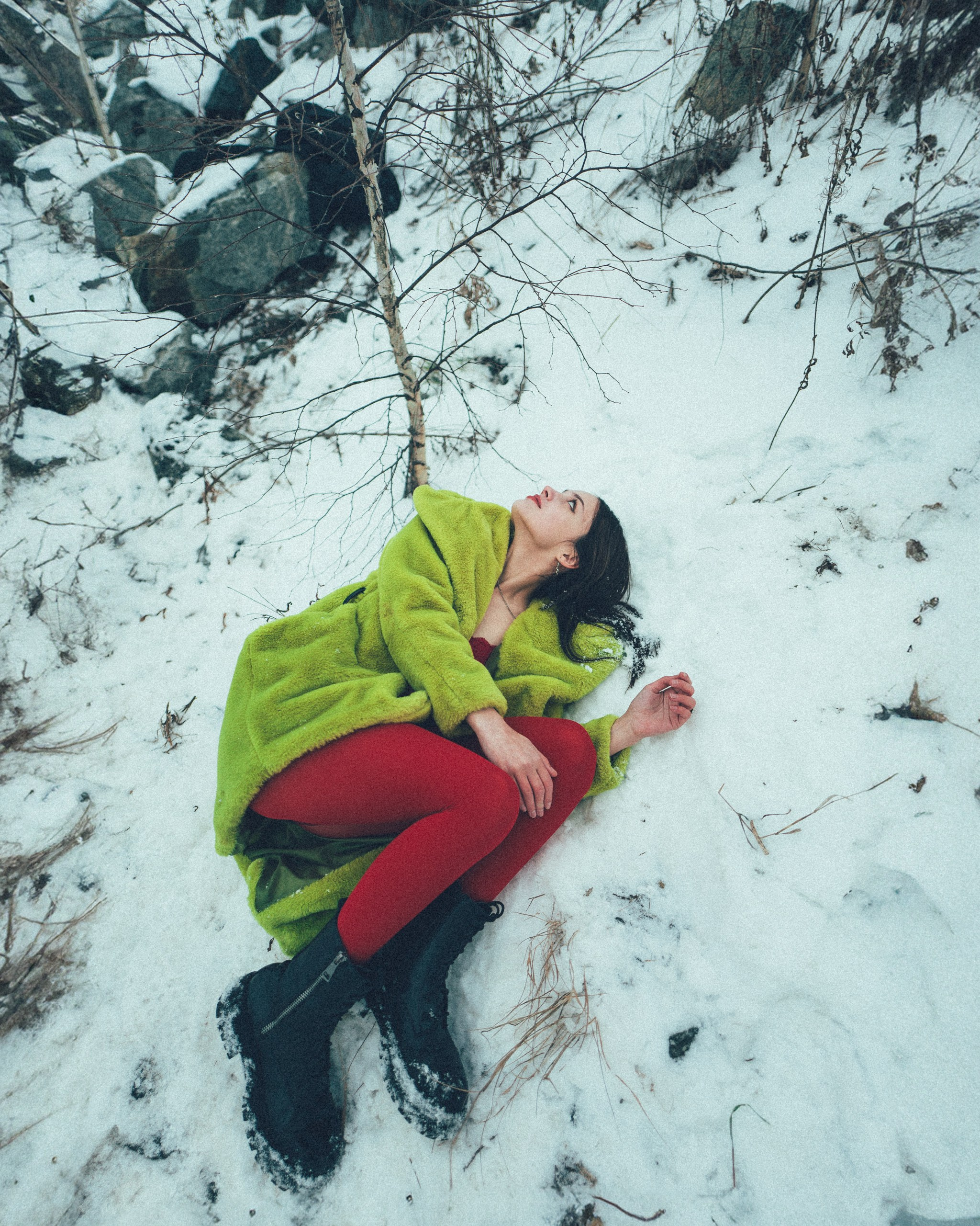 Зима. Никита Линейцев — индивидуальный портретный фотограф в Москве и Иркутске