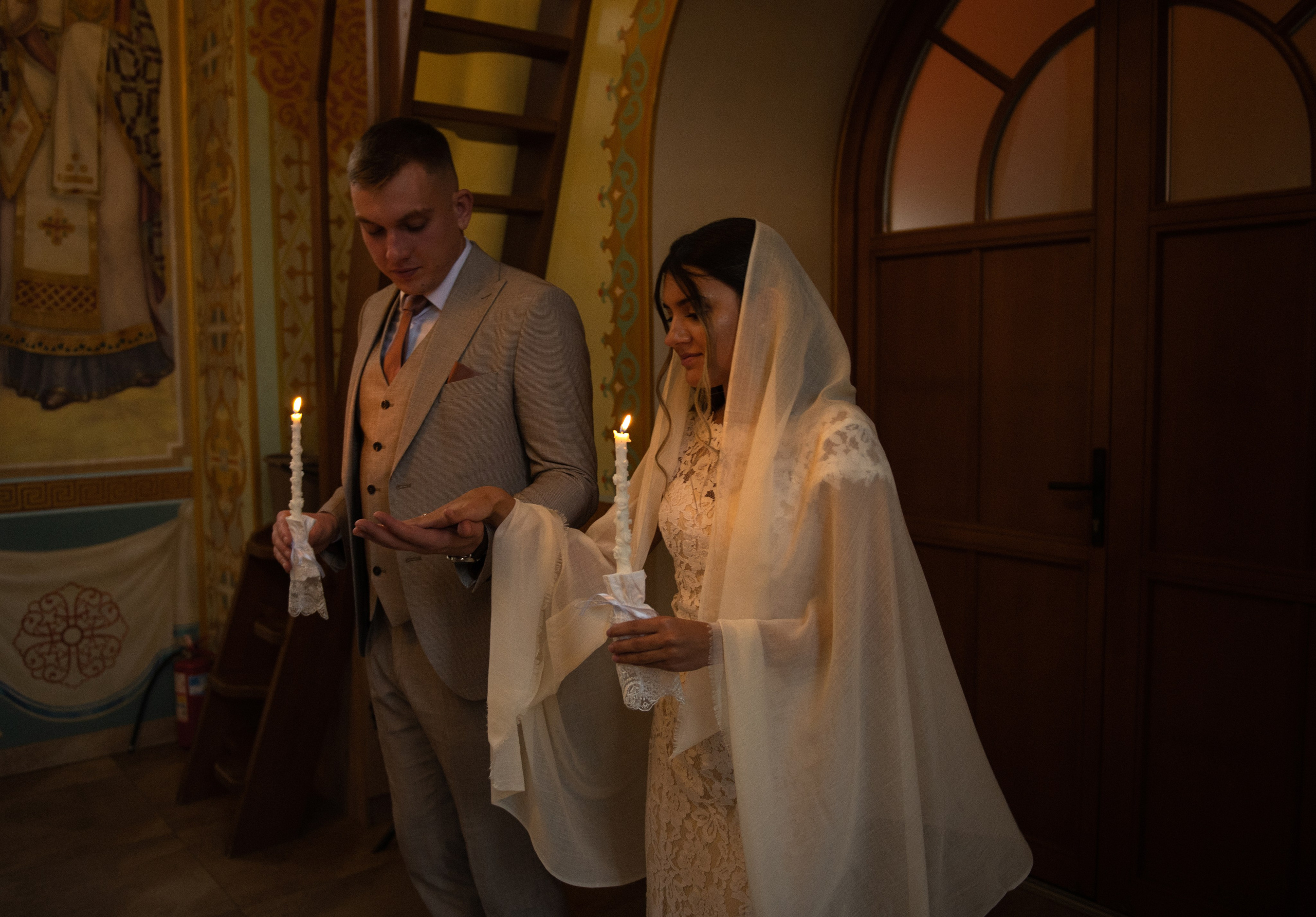 Влад и Лиза.Храм святого апостола Андрея Первозванного. Свадебный, женский, семейный фотограф в Севастополе Юлия Мошенко