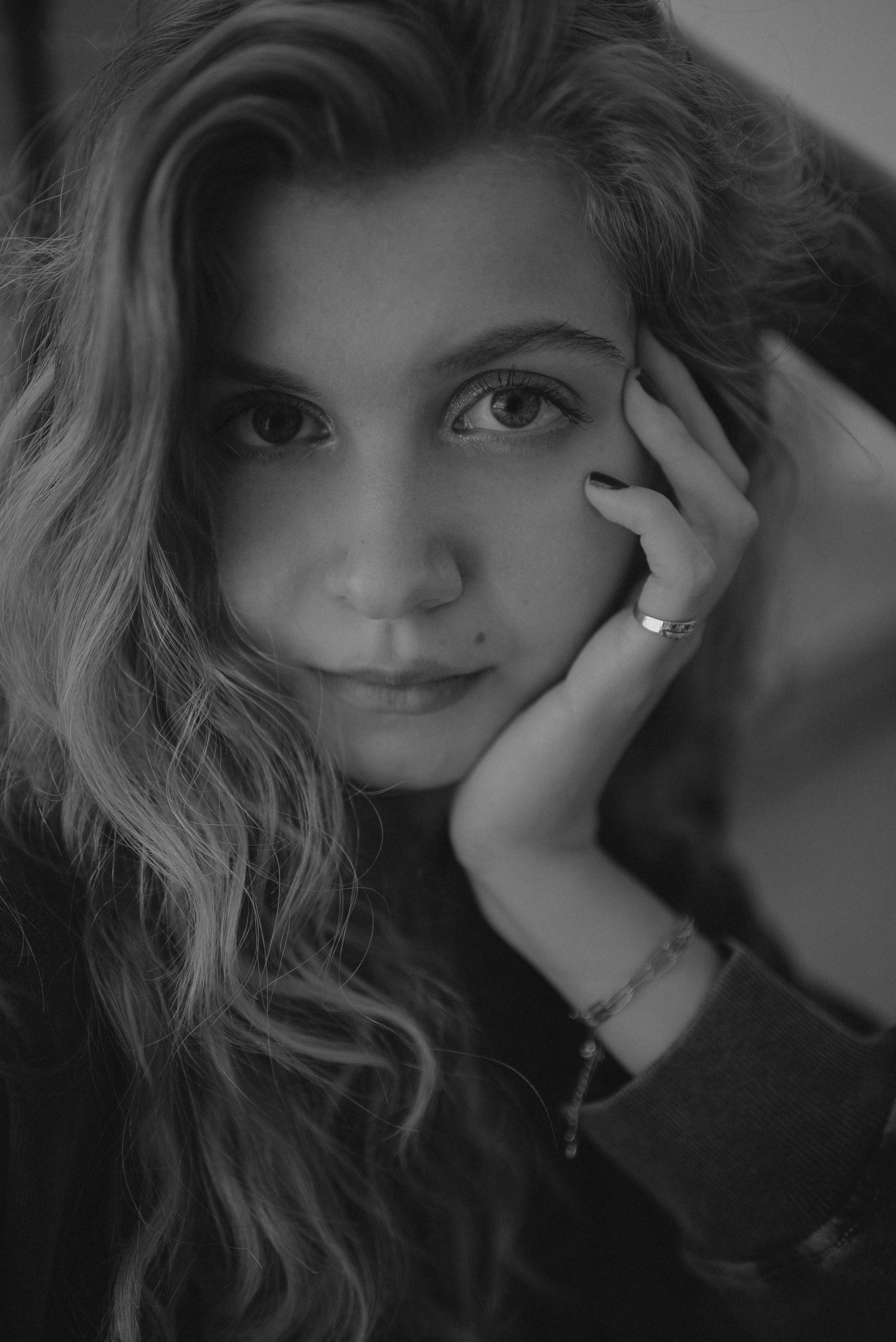 Черно-белая фотосессия. Фотограф Фомина Екатерина Сергеевна