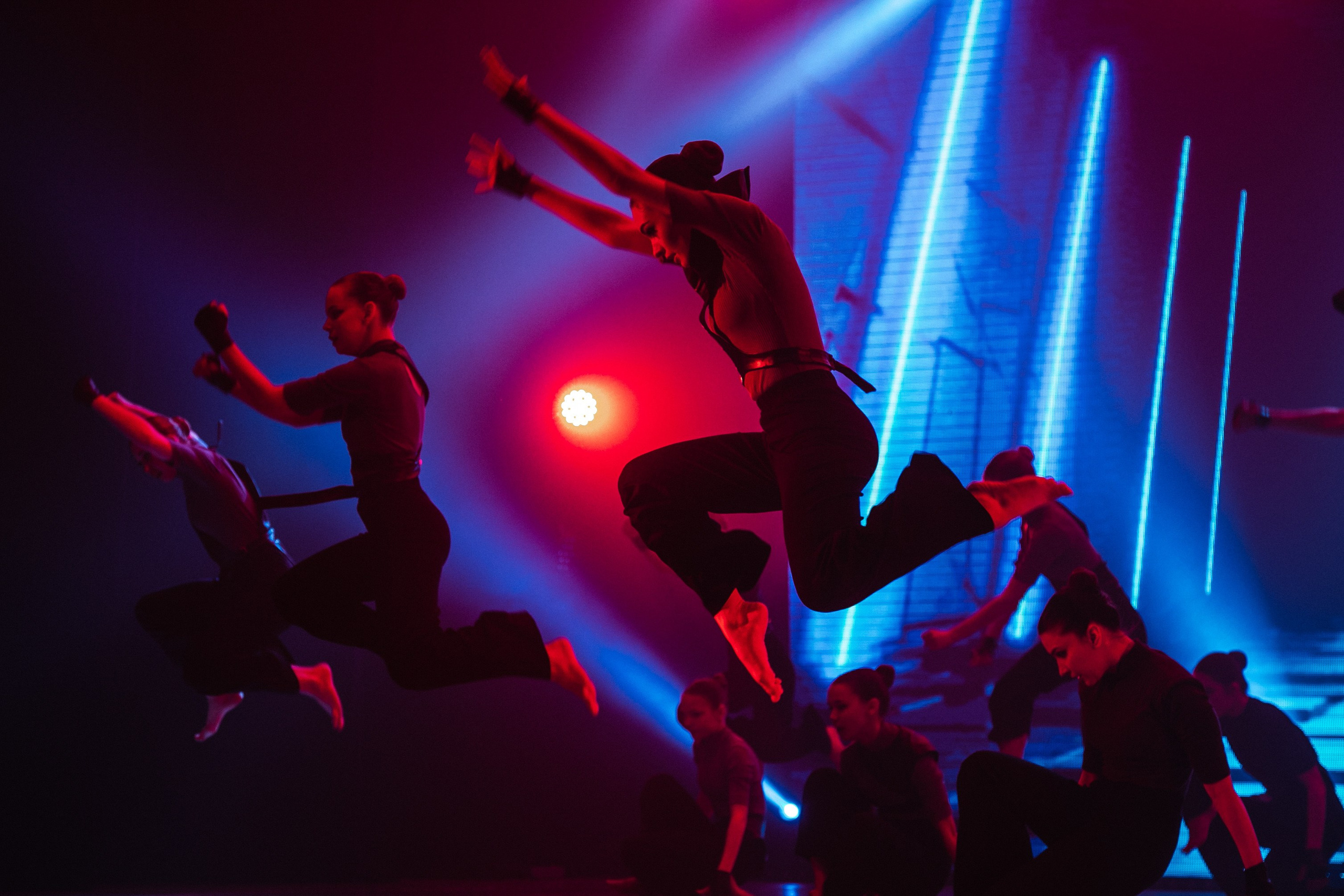 Отчетный концерт Ice Cream 2024. Роман Урумбаев фотограф Нижневартовск