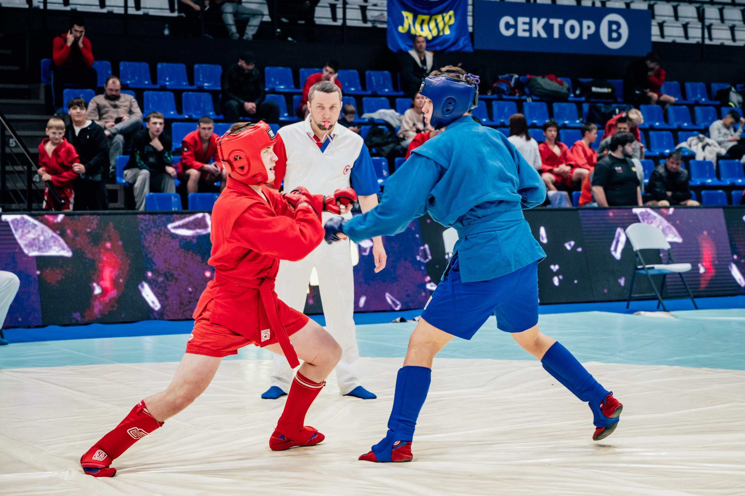 Турнир по самбо ЮФО