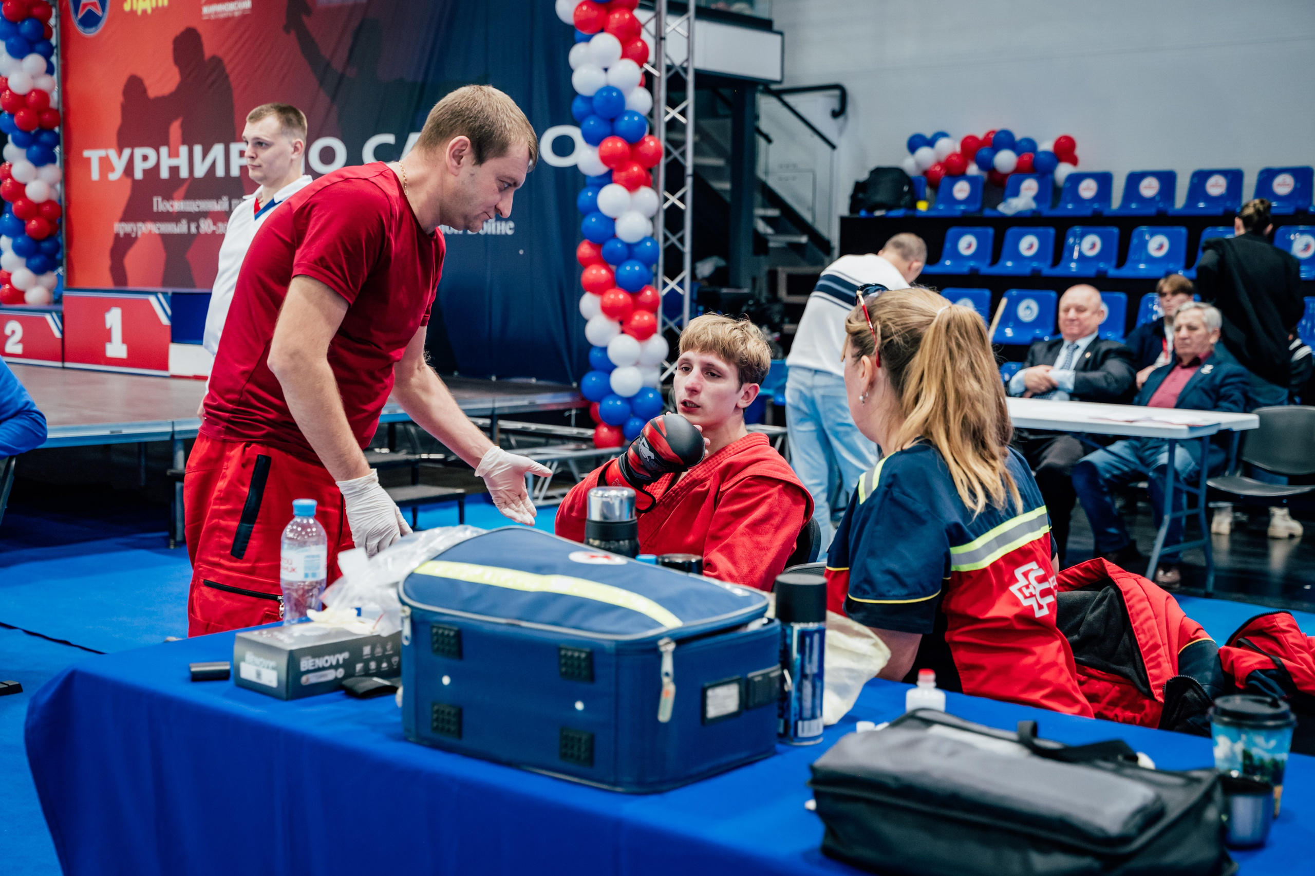 Турнир по самбо ЮФО