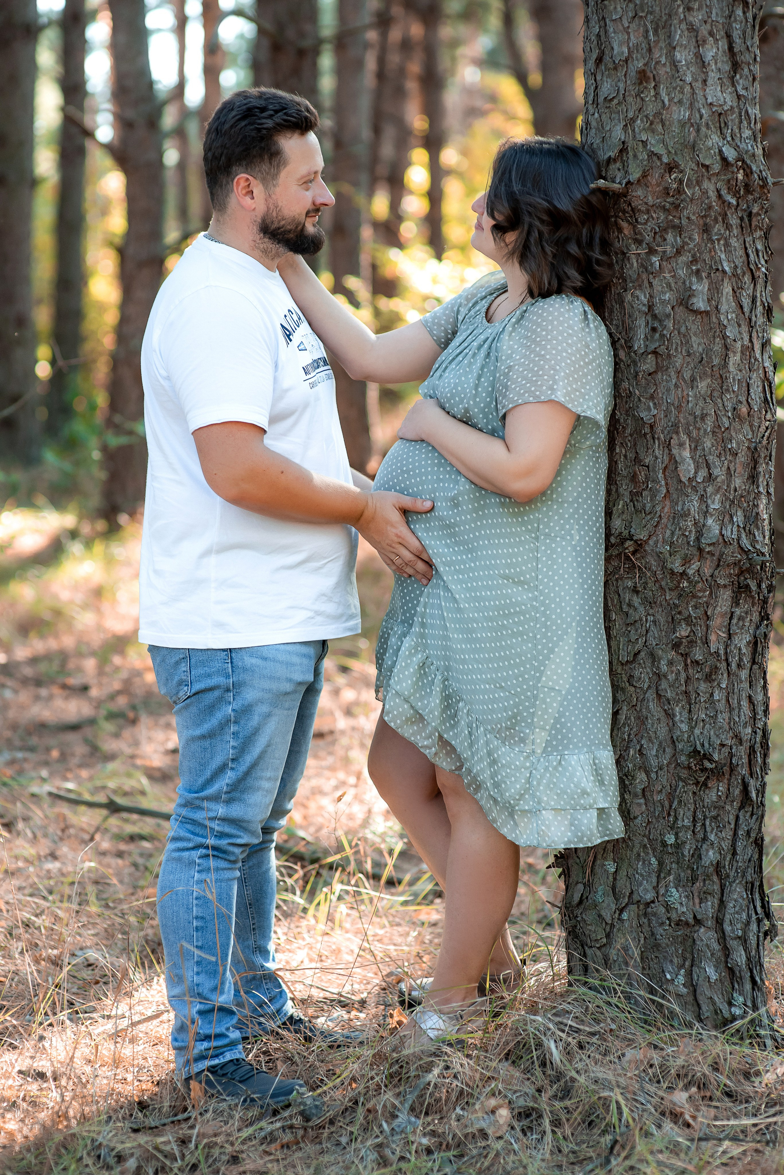 Юлия и Александр- в ожидании малышки. Семейный и детский фотограф Наталья Горда