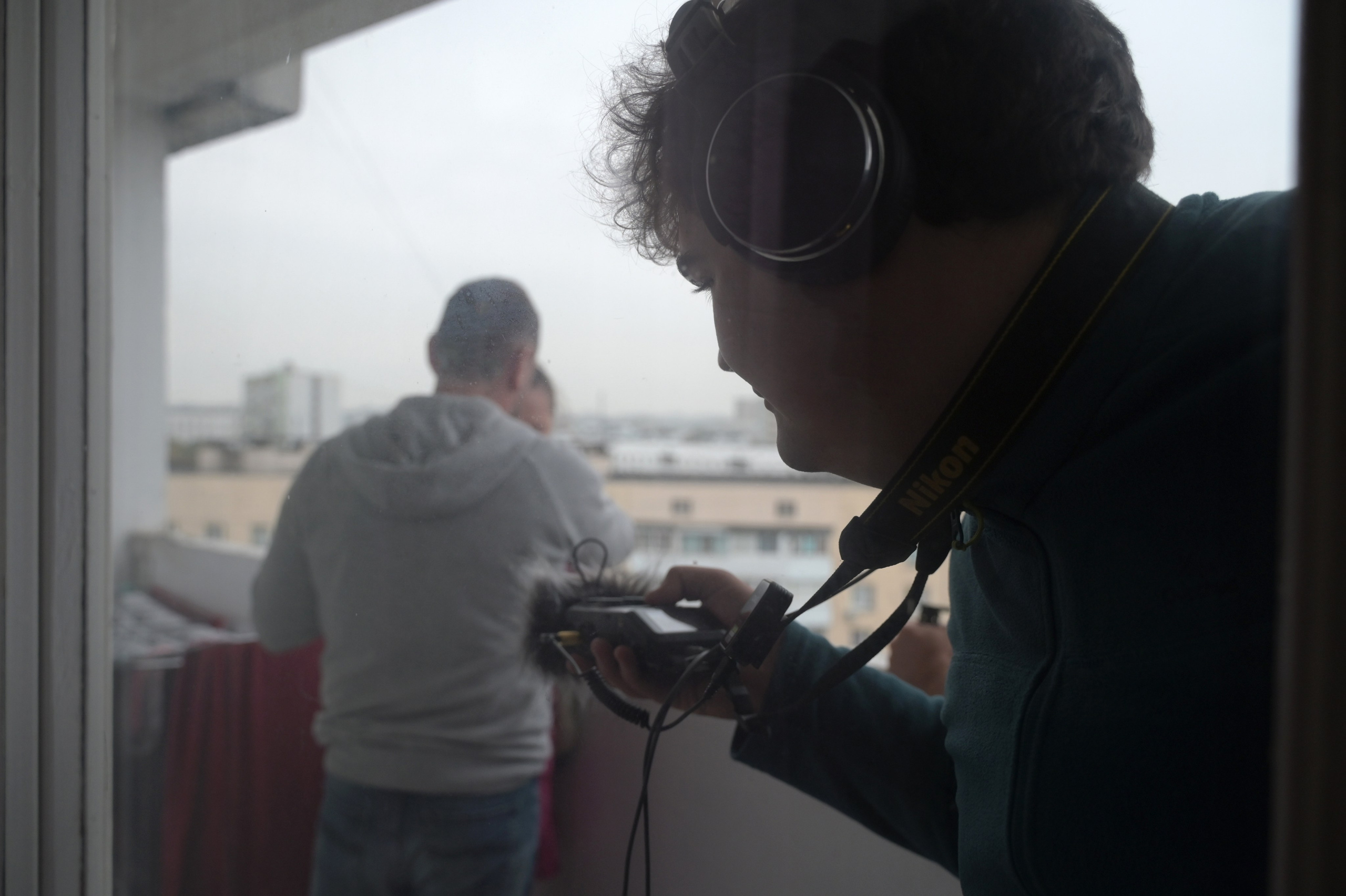 Бекстейдж со съемочной площадки фильма. Портретный фотограф в Москве Казьмина Олеся