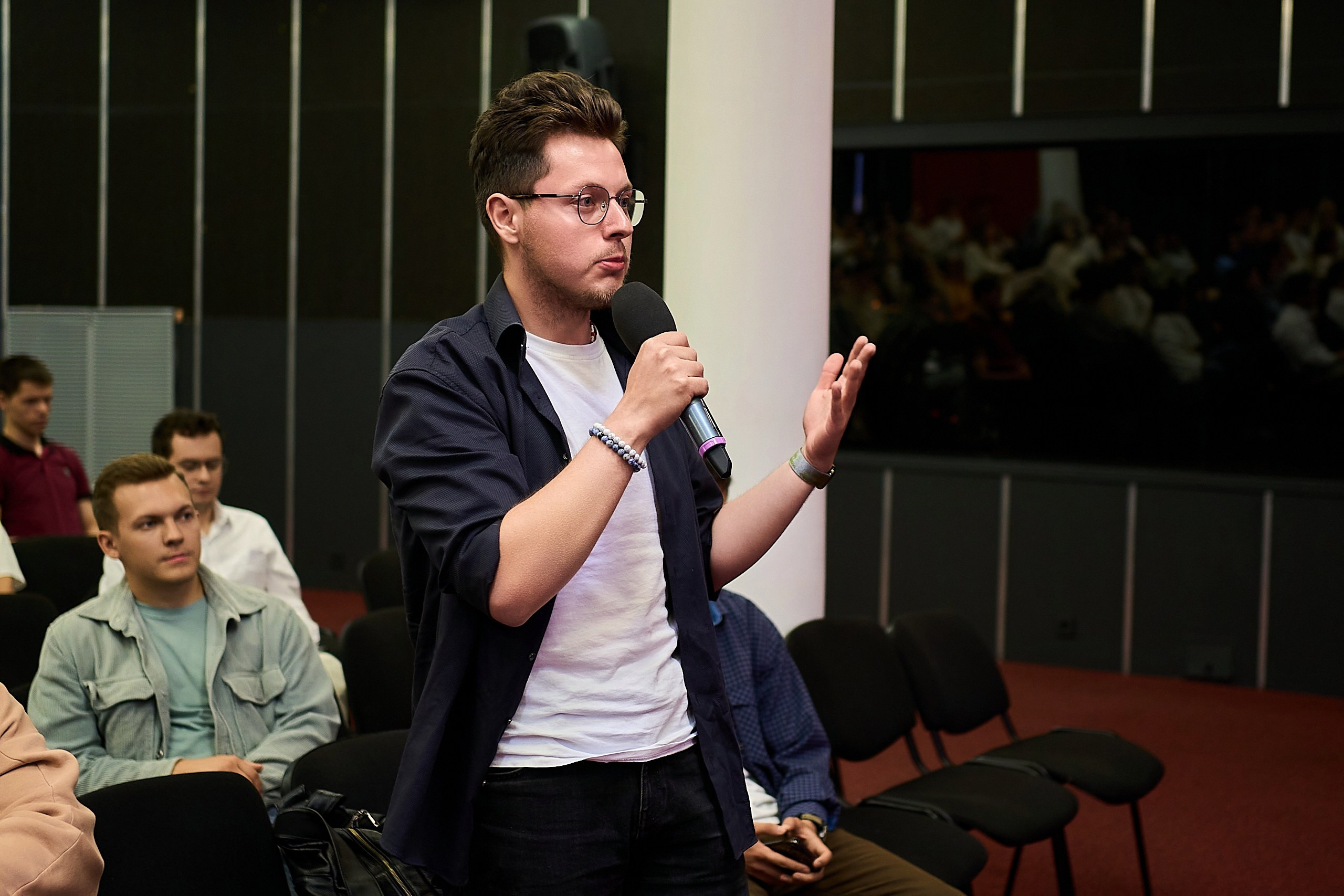 Правительства Москвы День стажера. Фотограф и Видеограф в Москве. Олег Корушев