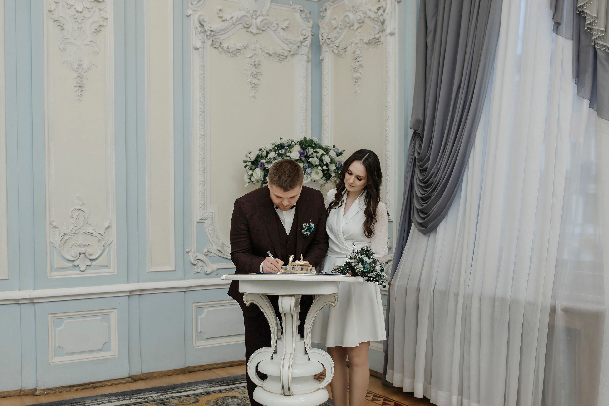 Алексей & Лидия. Свадебный и семейный фотограф Санкт-Петербурга Мария Родионова