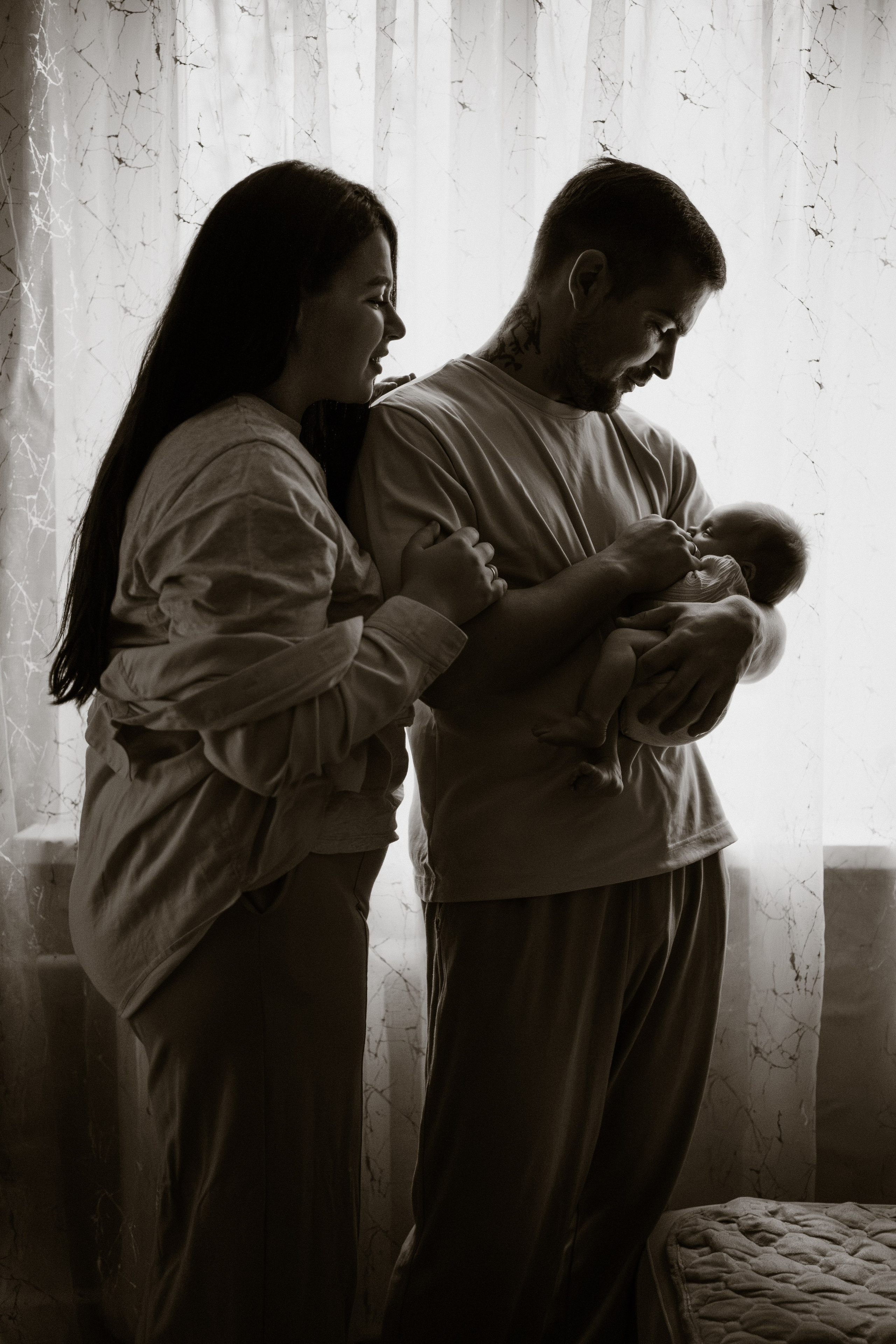 Настя, Максим и Амелия. Фотограф в Минске — Мария Миллс