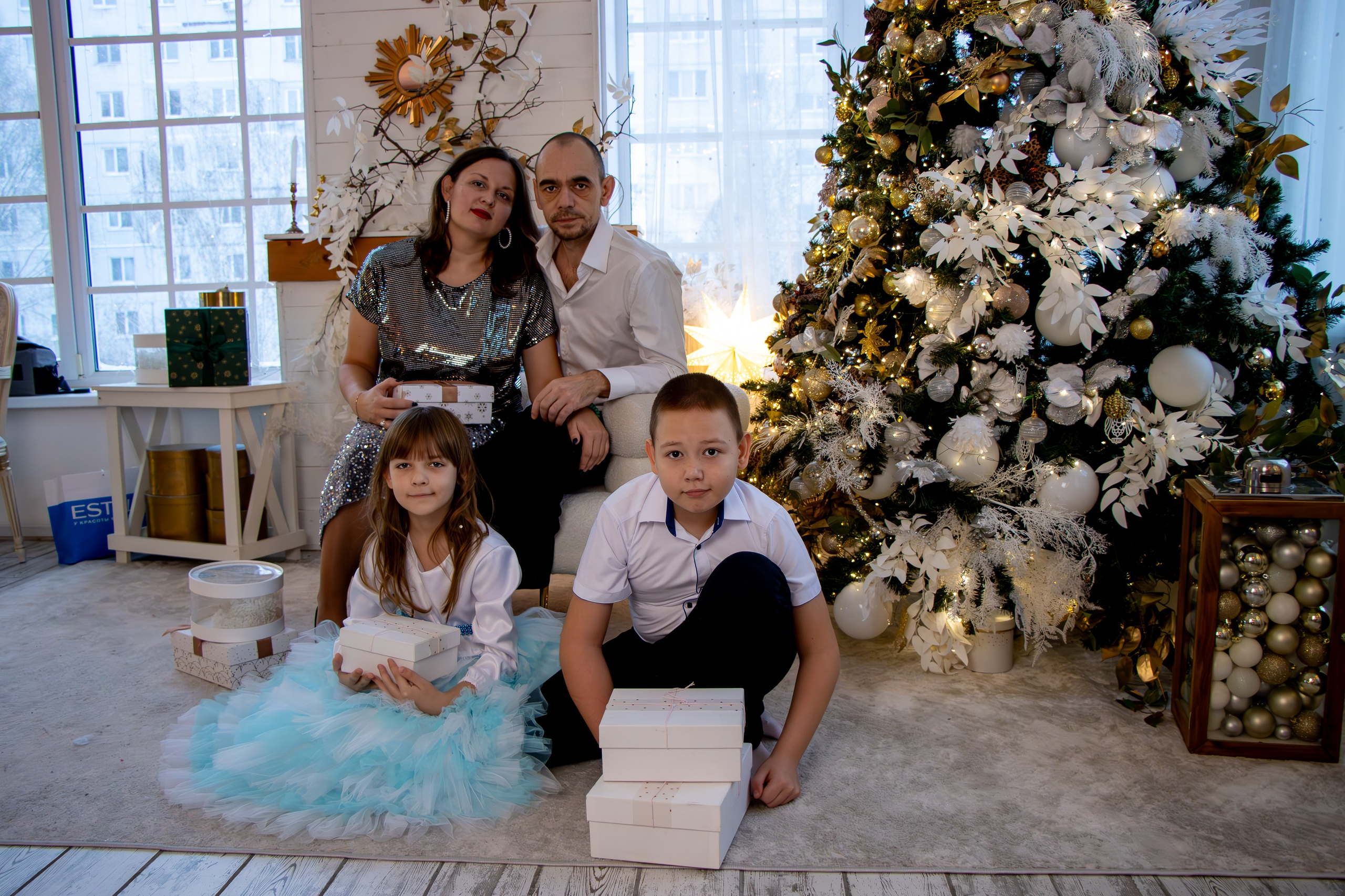 Семейная съёмка. Фотограф Татьяна Матрос