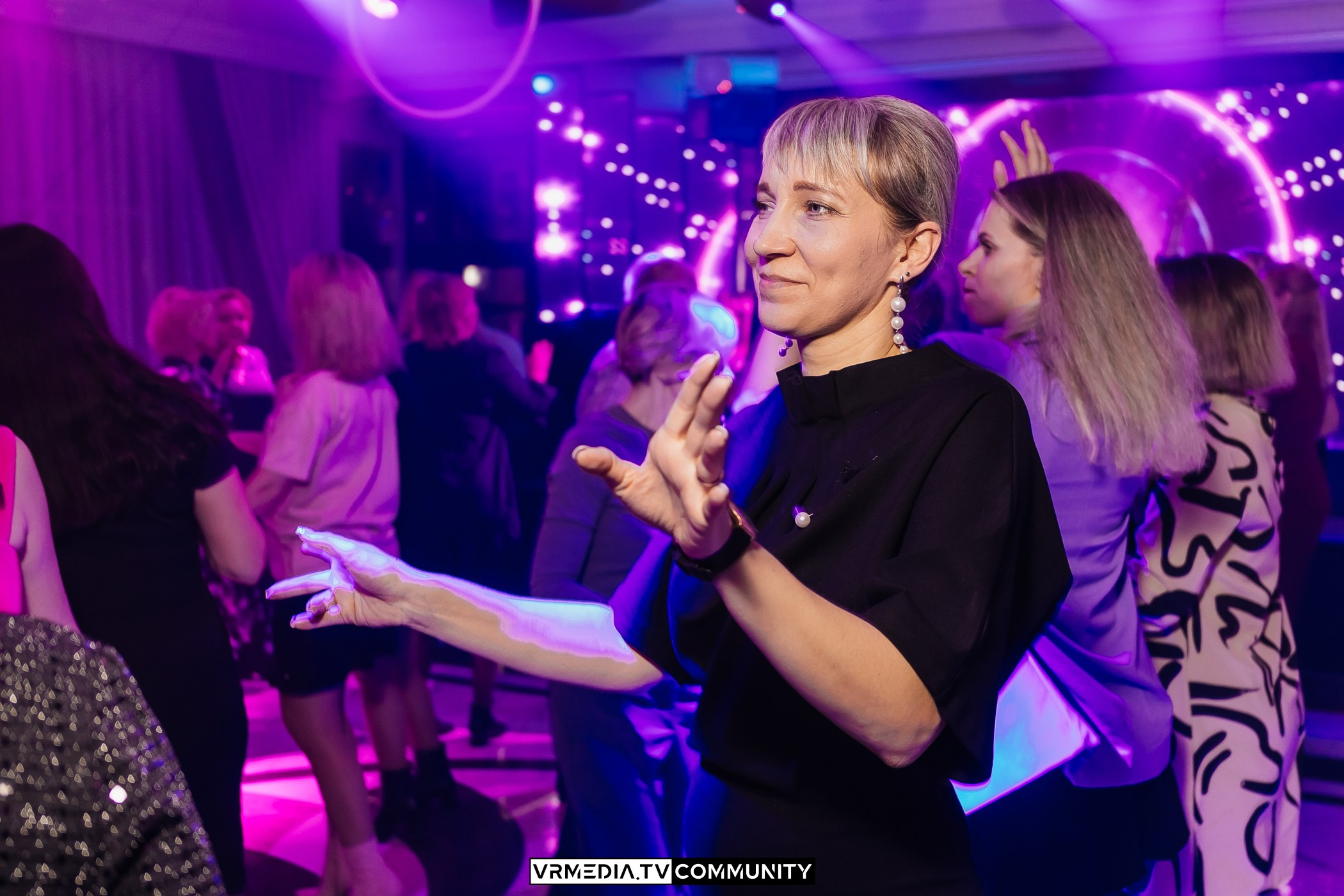 Международный женский день в ресторане «Лазурный Берег»