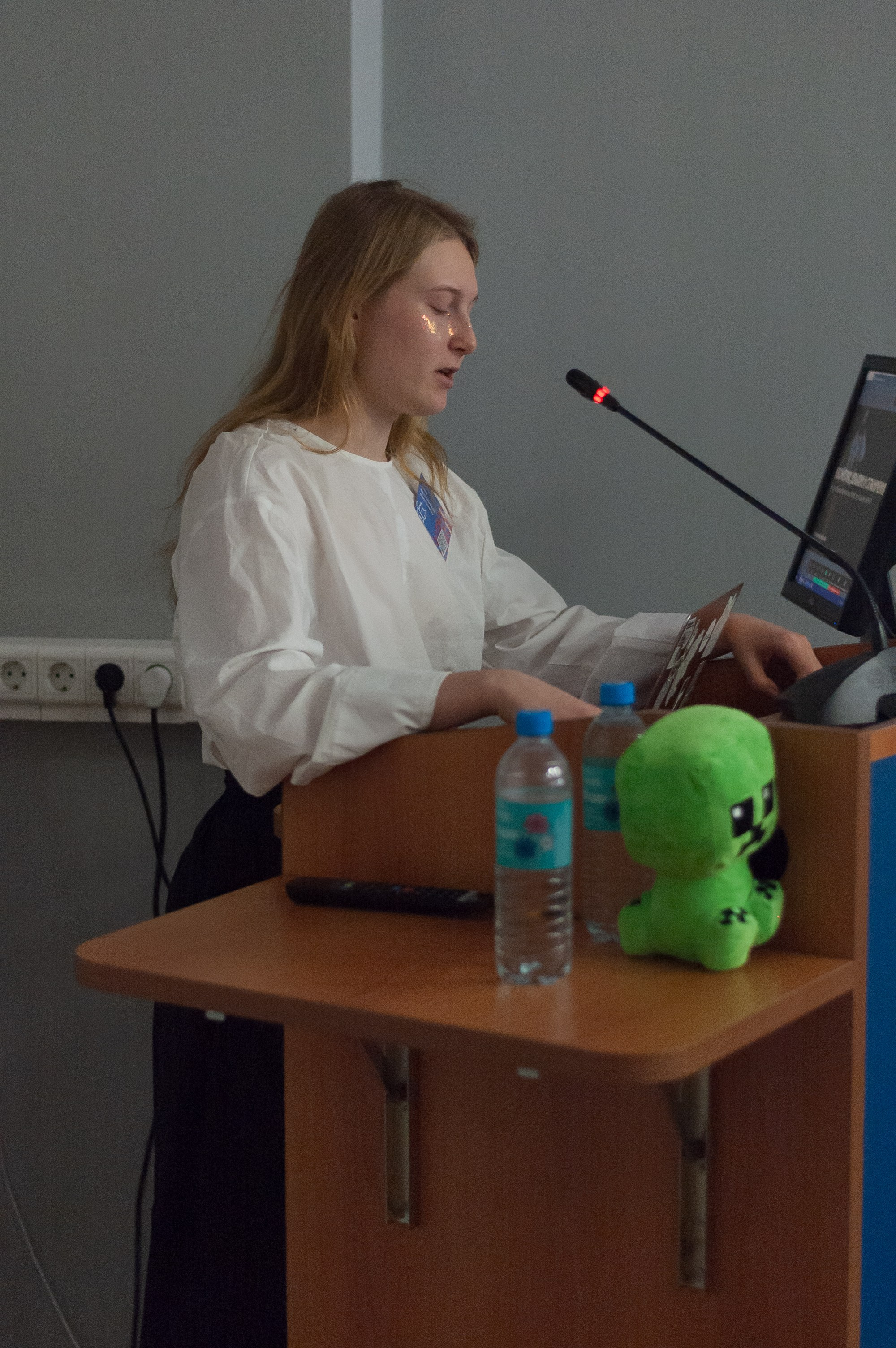 Научная конференция. Ларичев Алексей — индивидуальный и репортажный фотограф Москва