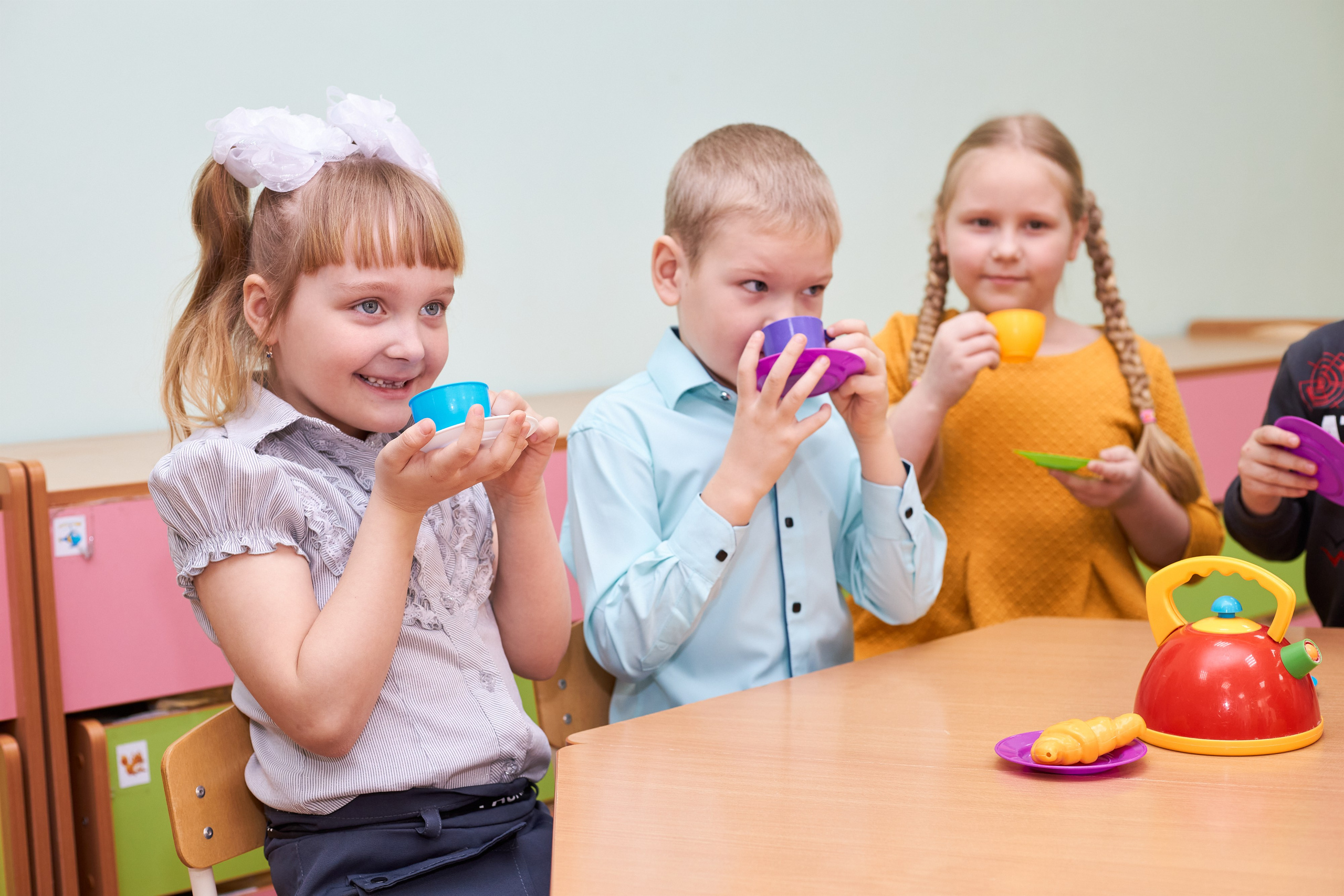 Съёмка в садиках. Выпускные фотоальбомы Тацинская